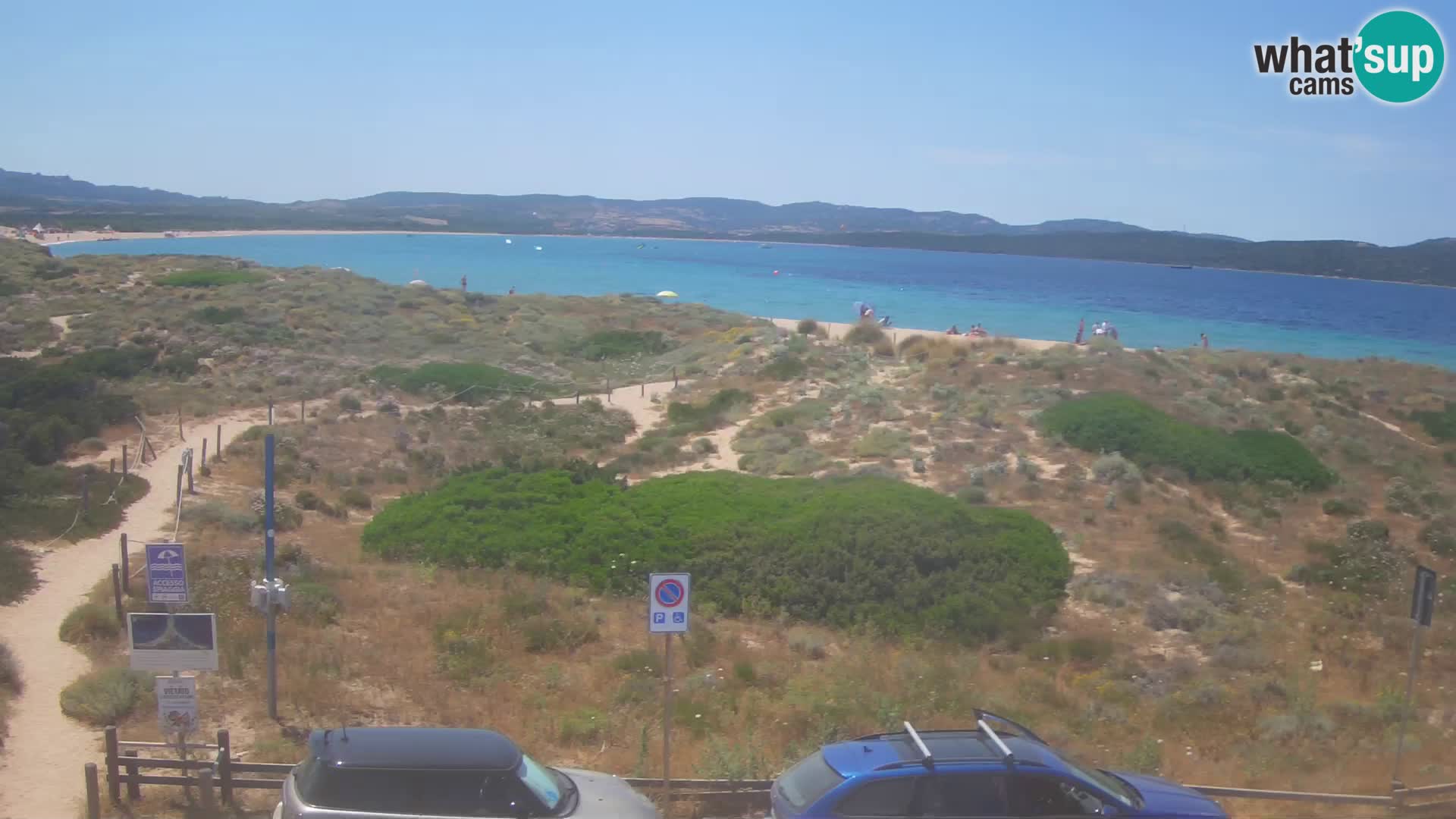 Web kamera plaža Porto Pollo – Rupi’s