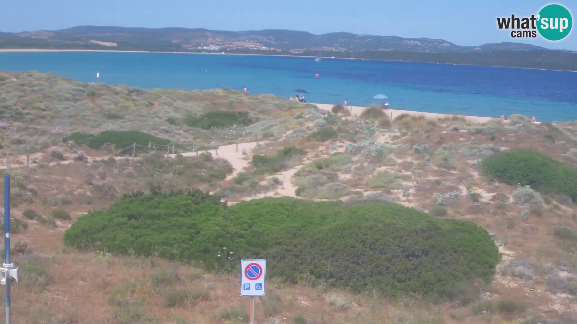 Webcam Porto Pollo Beach – Rupi’s