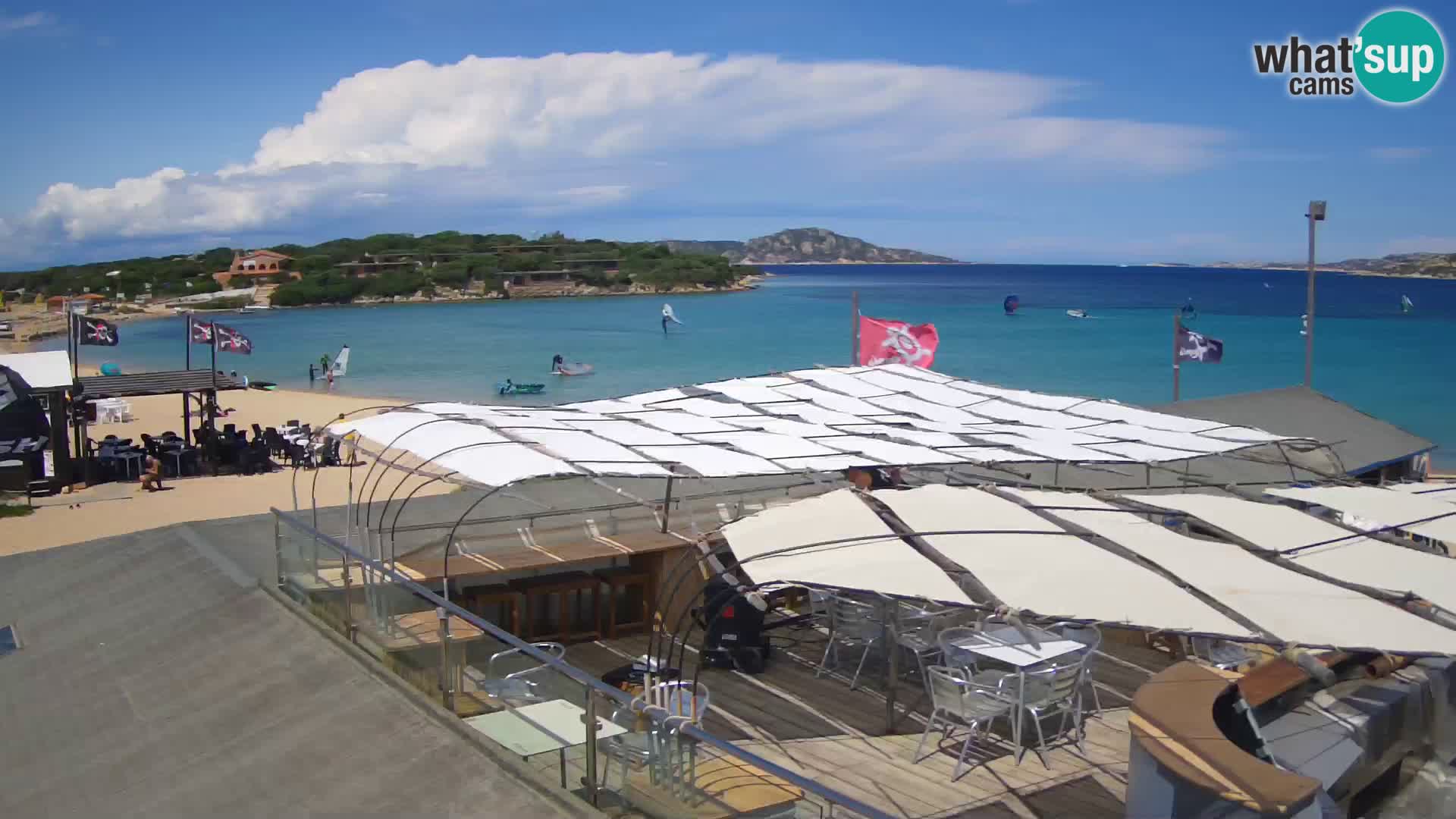 Webcam Playa Porto Pollo – Rupi’s