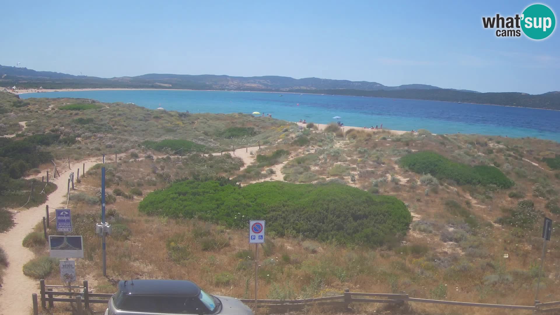 Webcam Porto Pollo Beach – Rupi’s