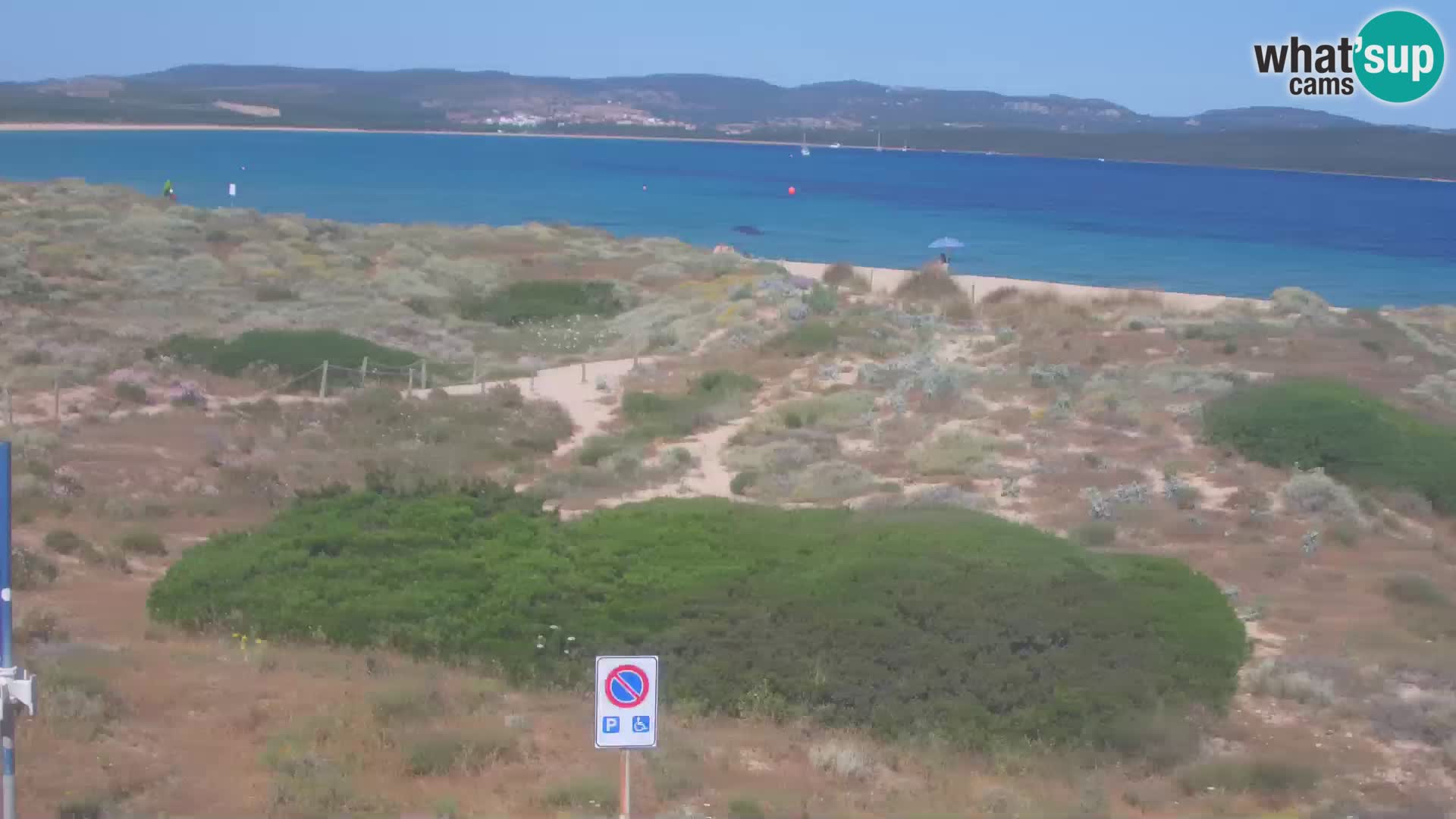Web kamera plaža Porto Pollo – Rupi’s