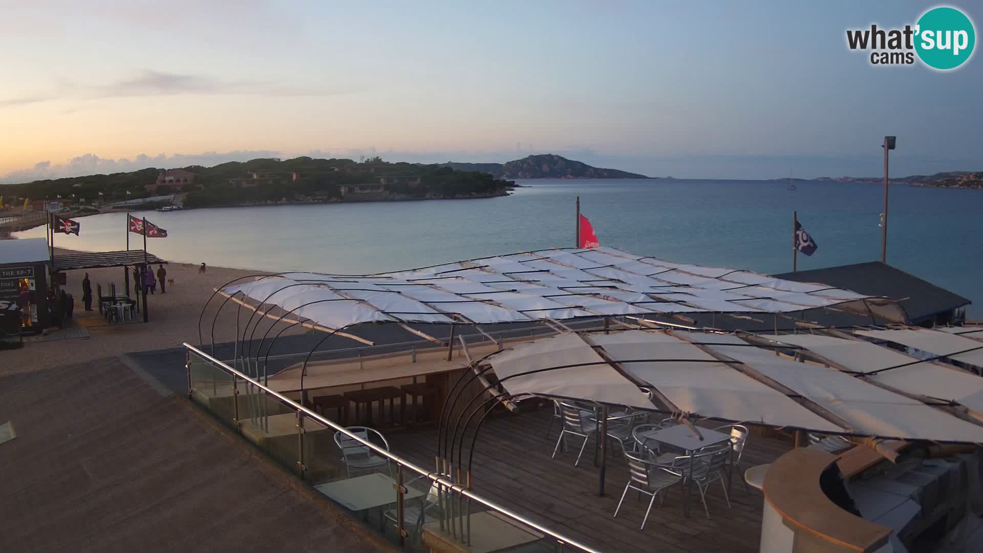 Webcam spiaggia Porto Pollo – Rupi’s bar