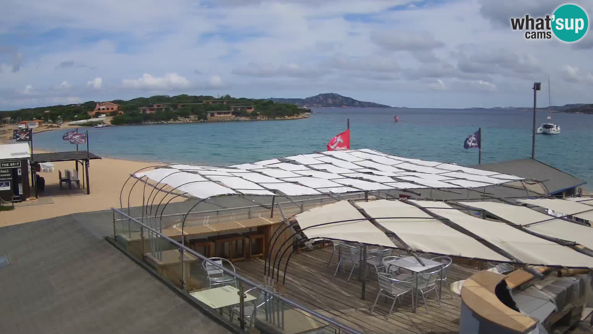 Webcam Playa Porto Pollo – Rupi’s