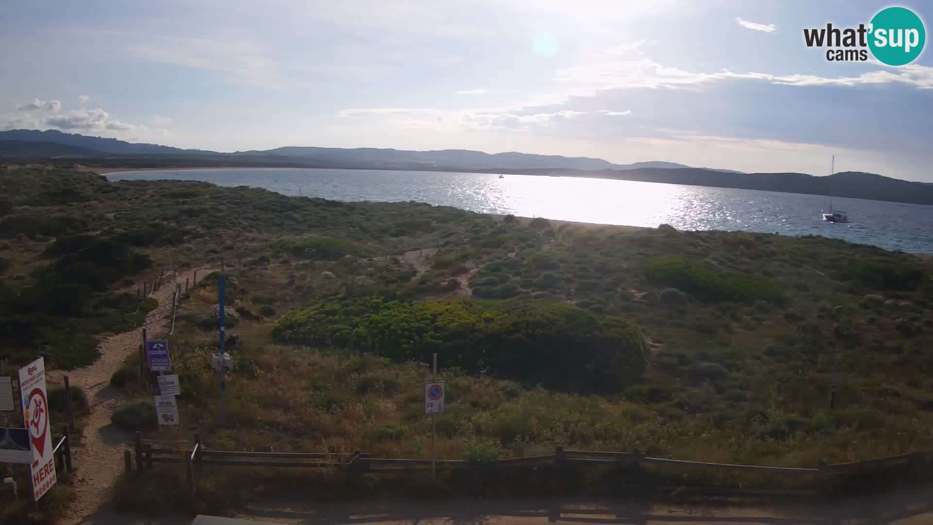 Webcam Strand Porto Pollo – Rupi’s