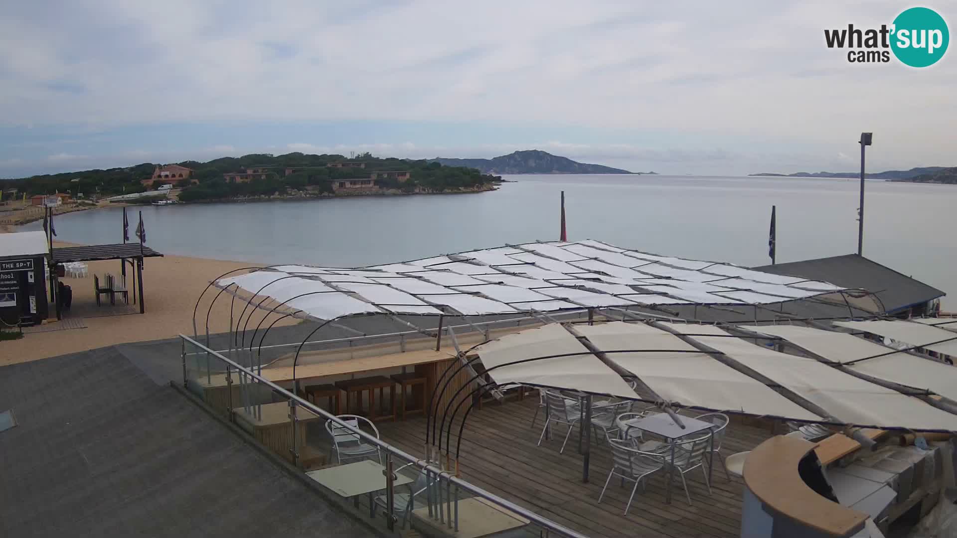 Webcam spiaggia Porto Pollo – Rupi’s bar