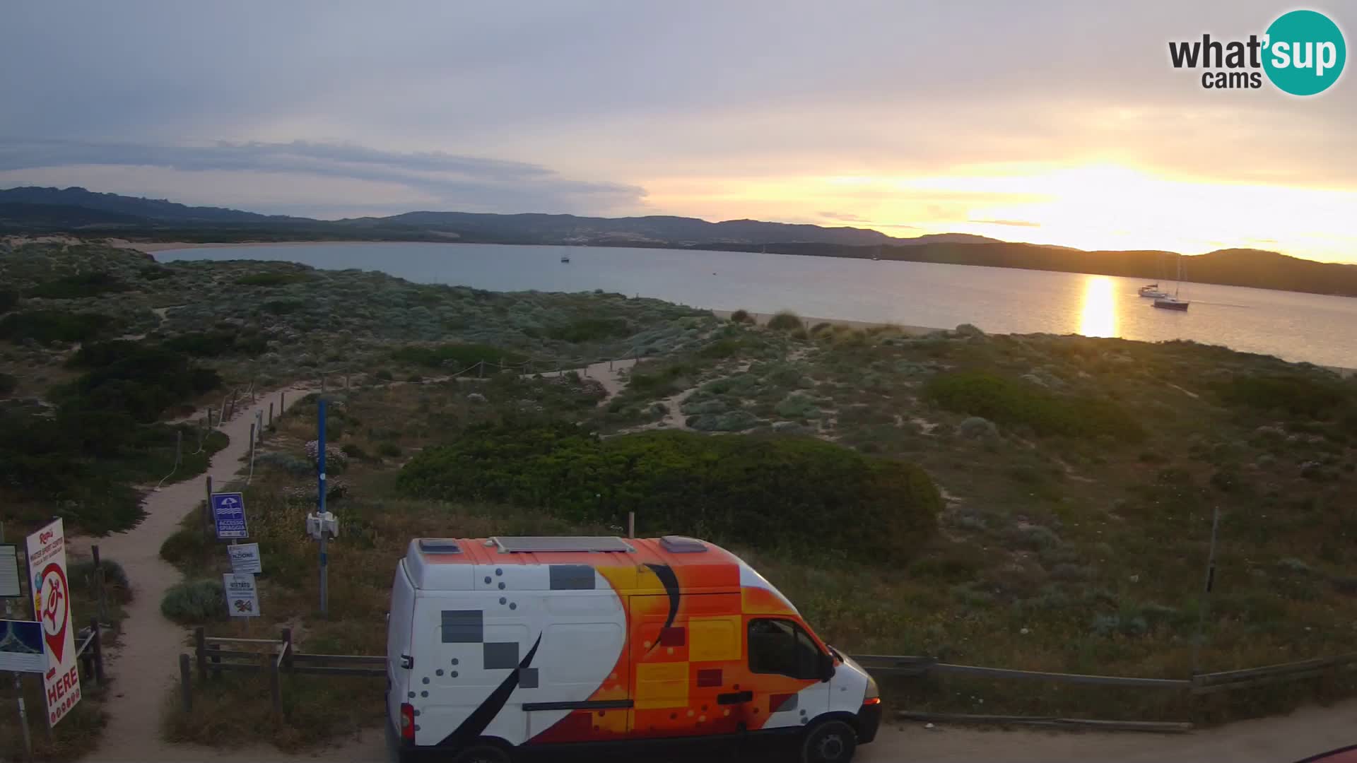 Webcam Playa Porto Pollo – Rupi’s
