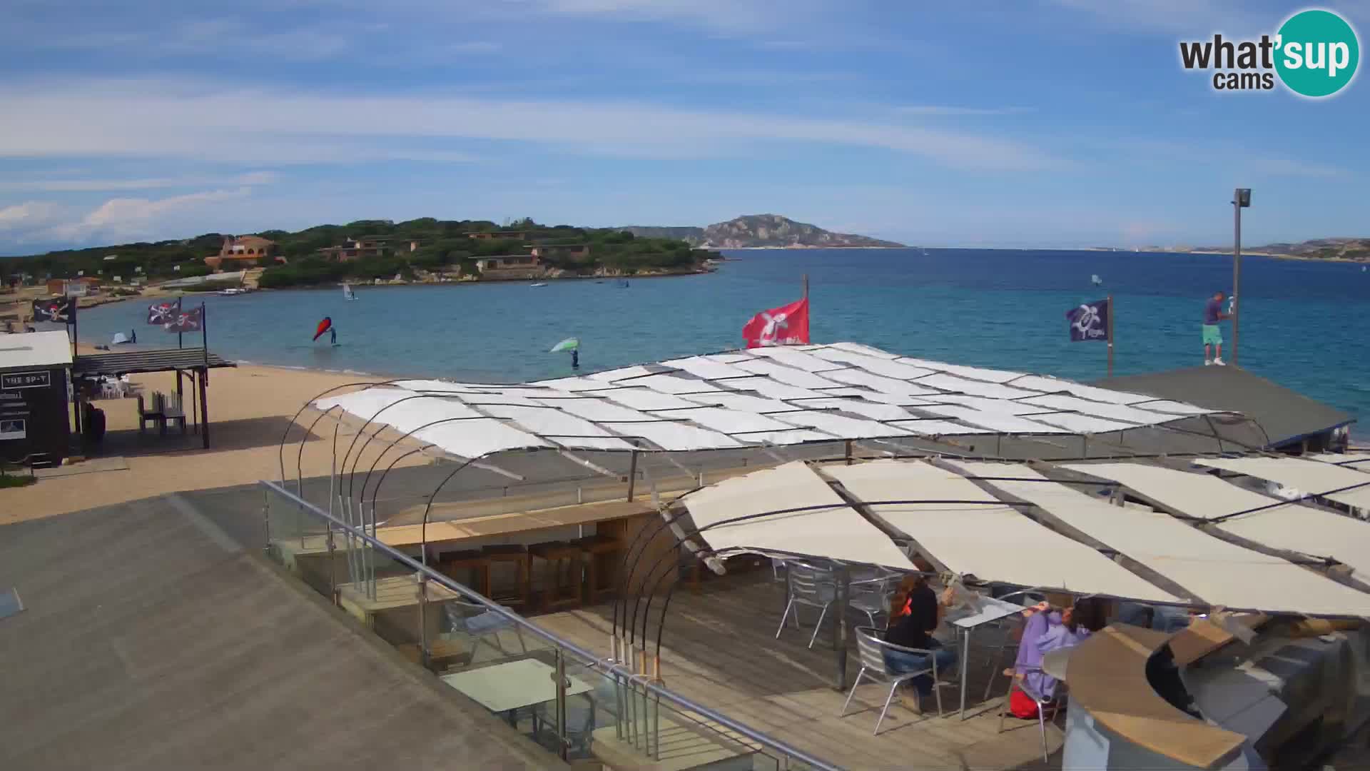 Webcam spiaggia Porto Pollo – Rupi’s bar