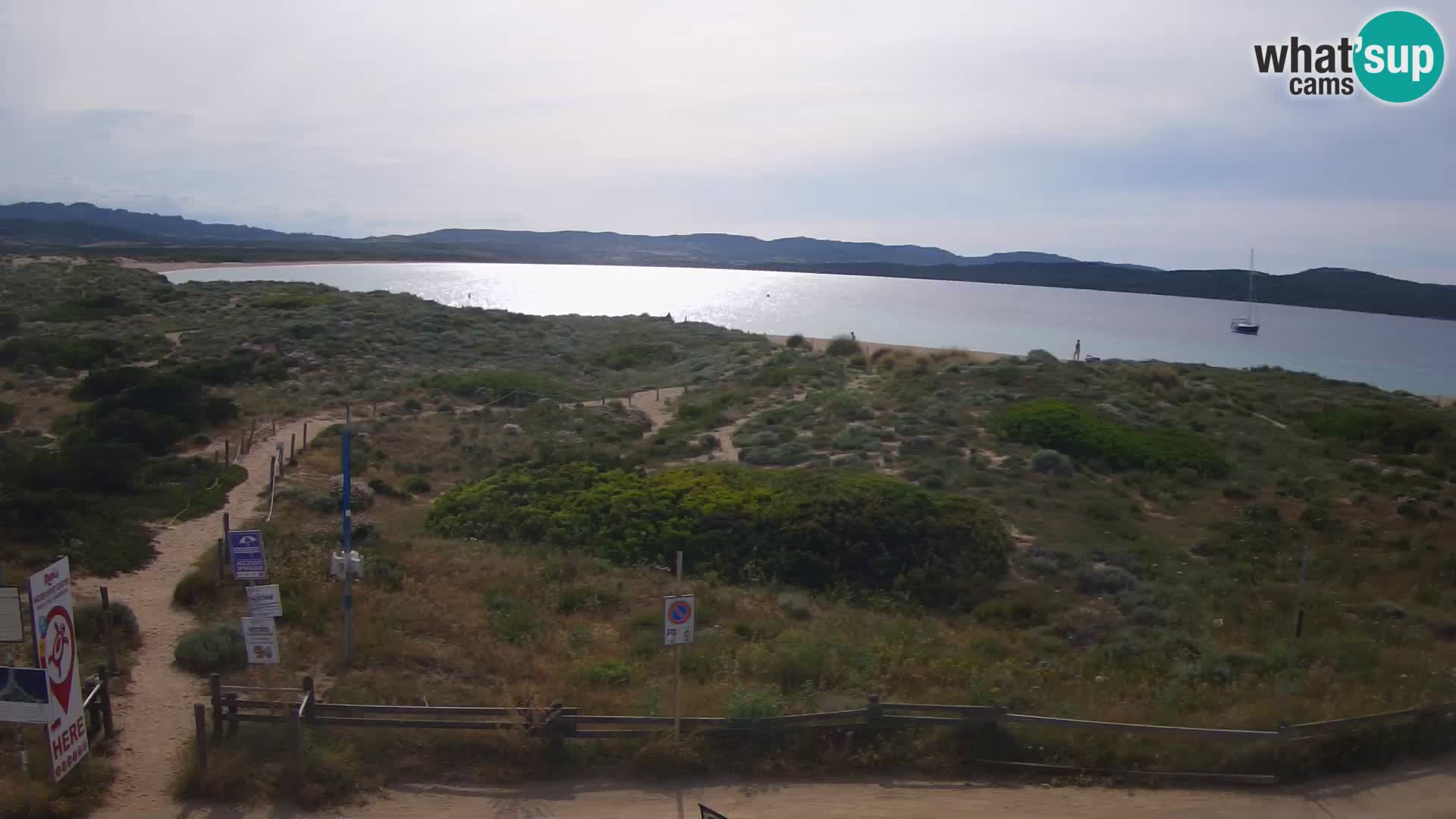 Webcam Playa Porto Pollo – Rupi’s