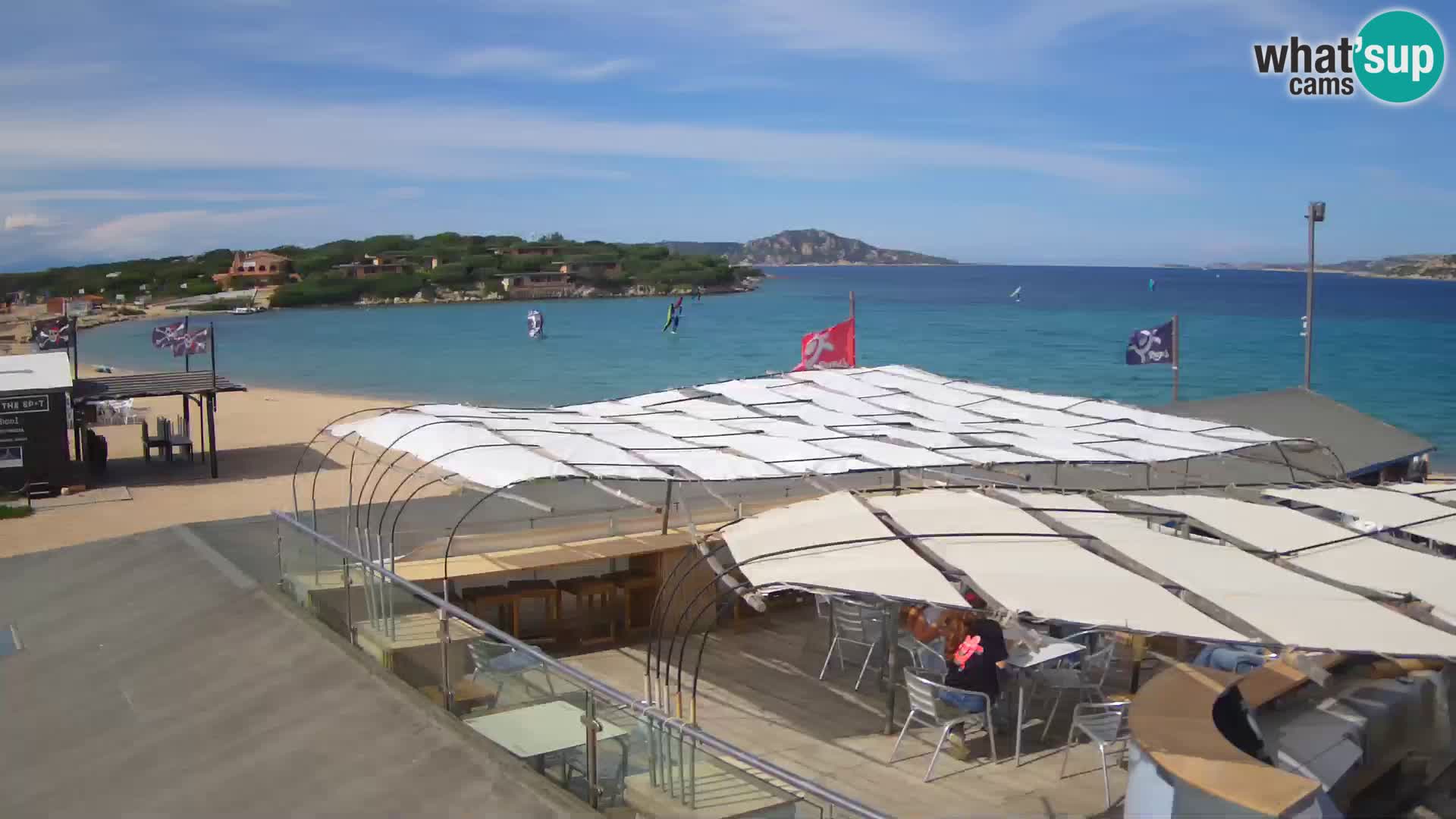 Webcam Strand Porto Pollo – Rupi’s