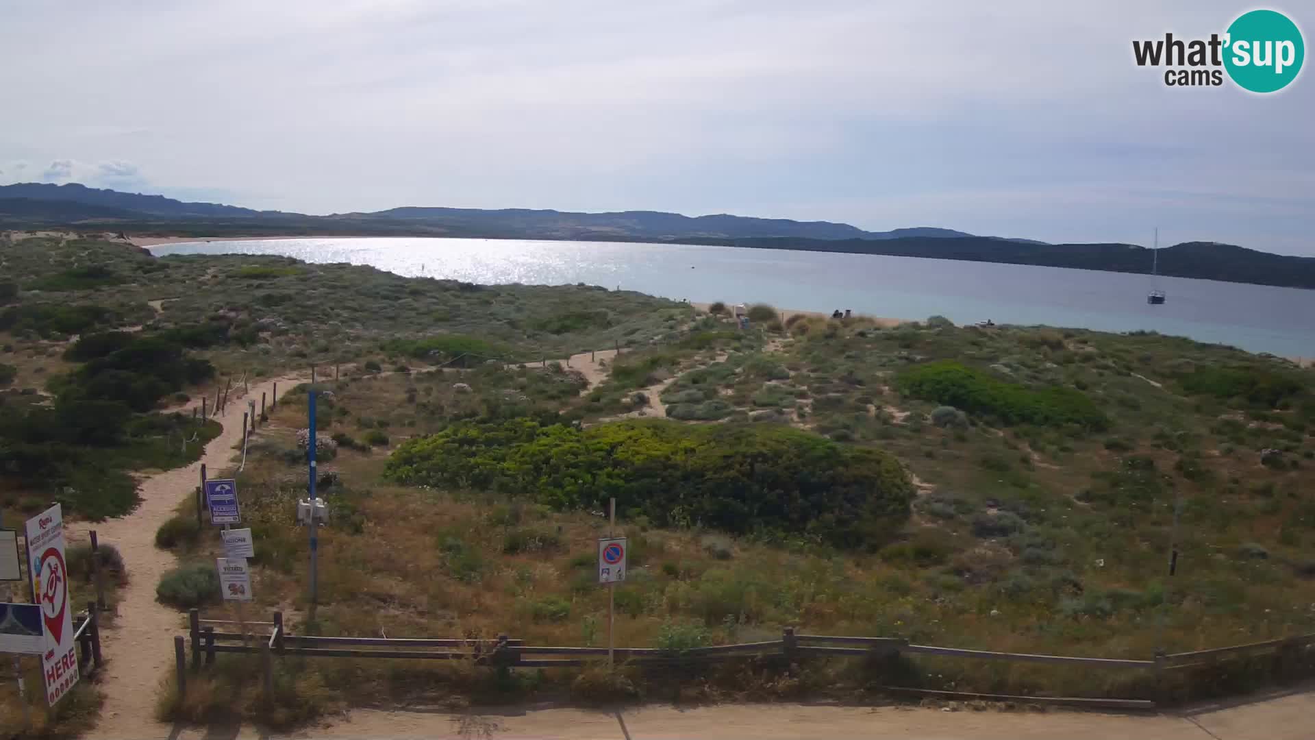 Webcam Strand Porto Pollo – Rupi’s