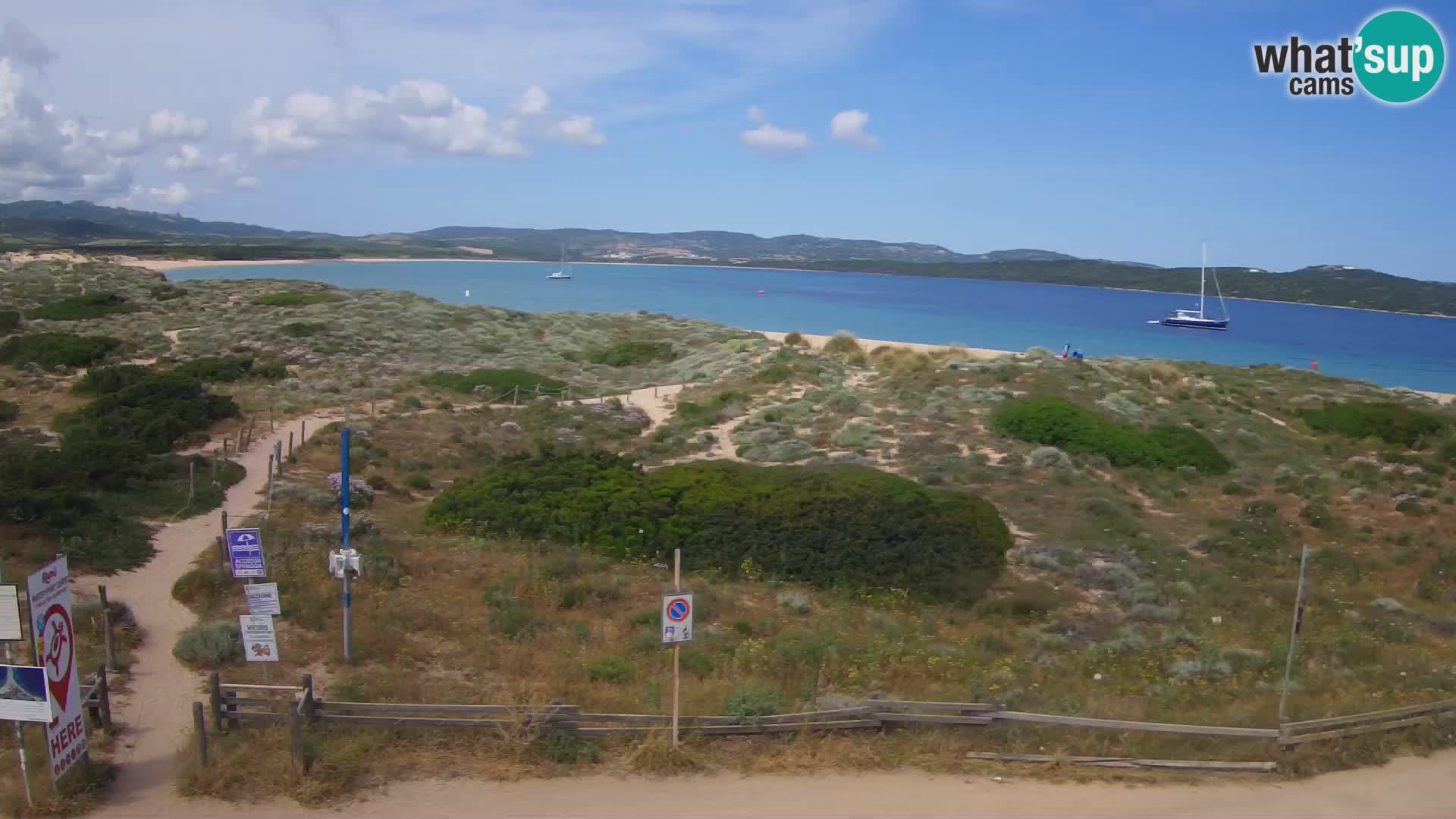 Webcam spiaggia Porto Pollo – Rupi’s bar