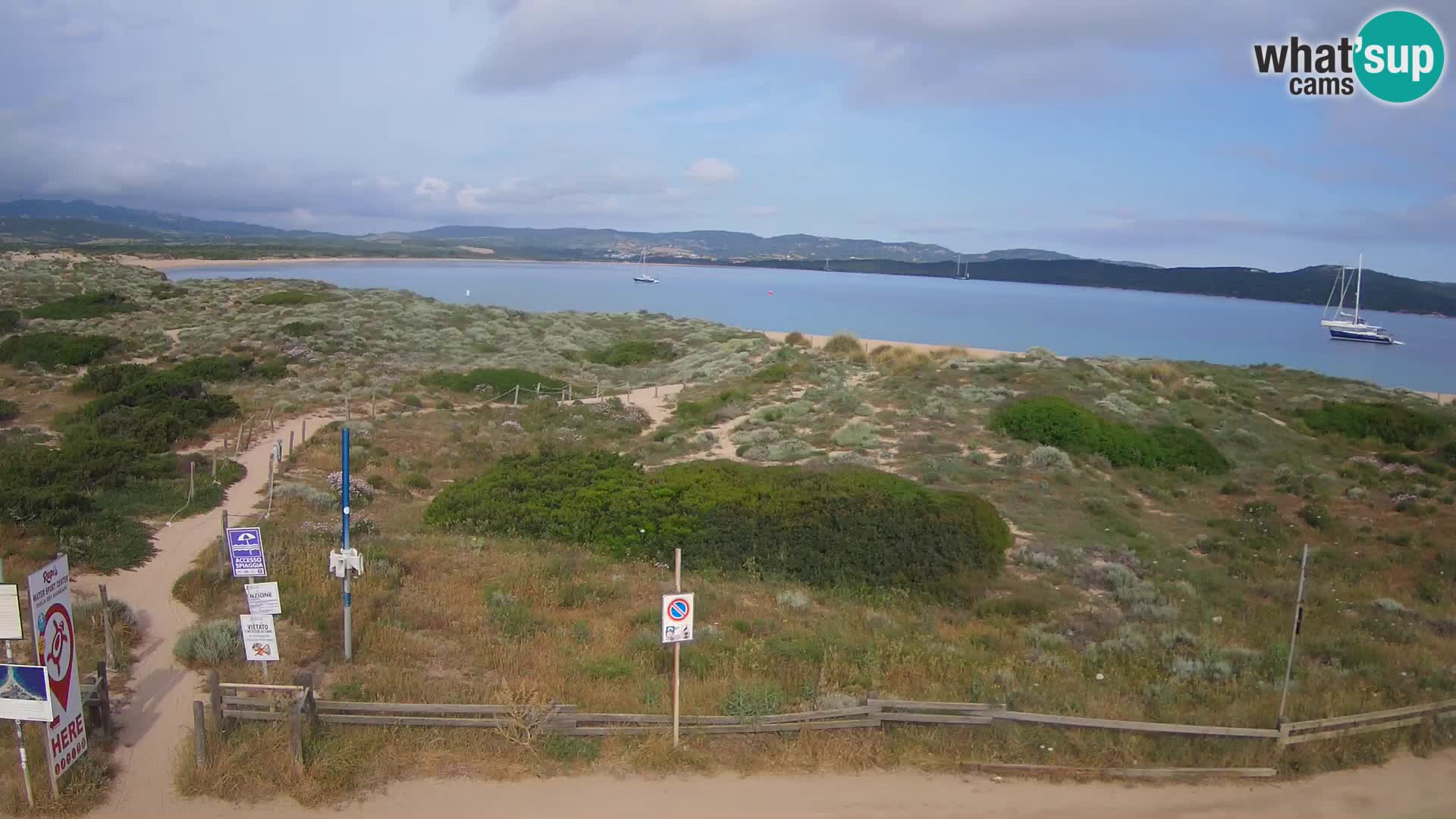Webcam Playa Porto Pollo – Rupi’s