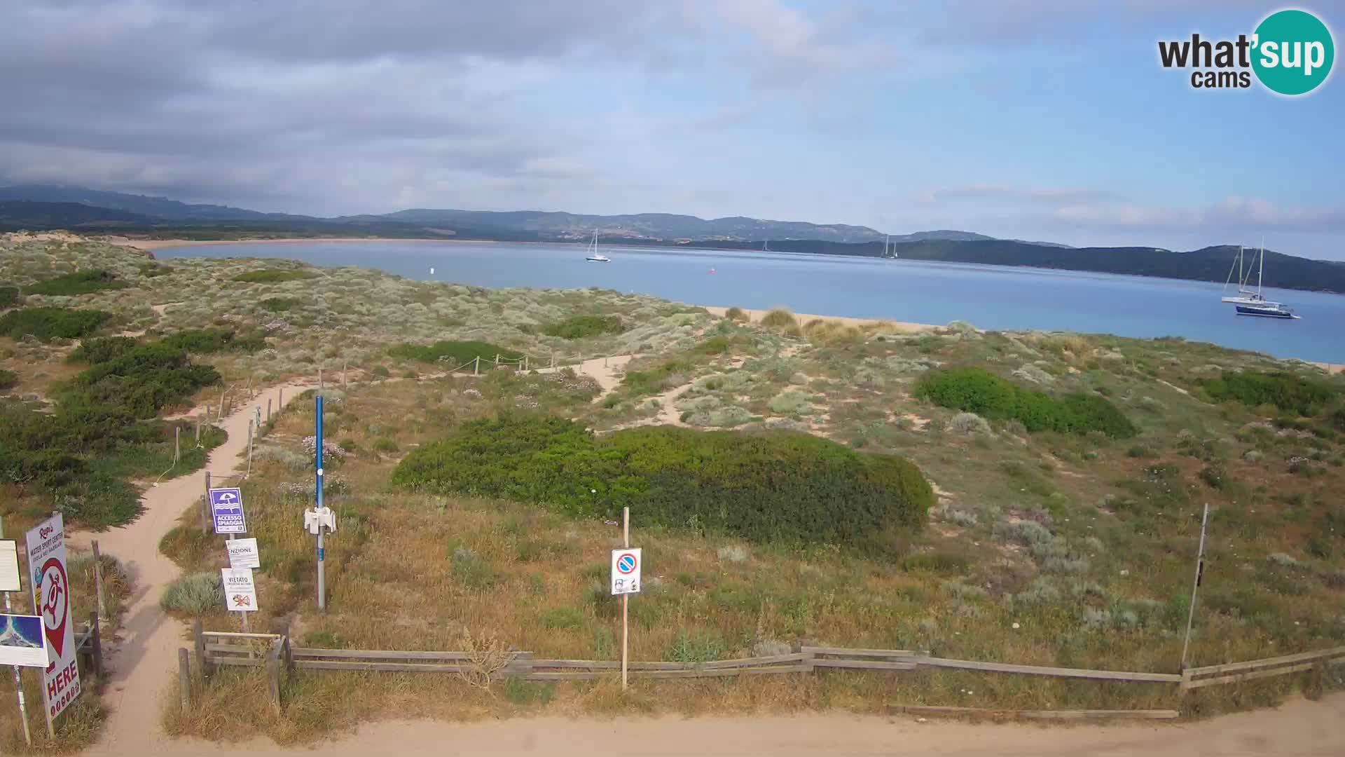 Webcam Porto Pollo Beach – Rupi’s