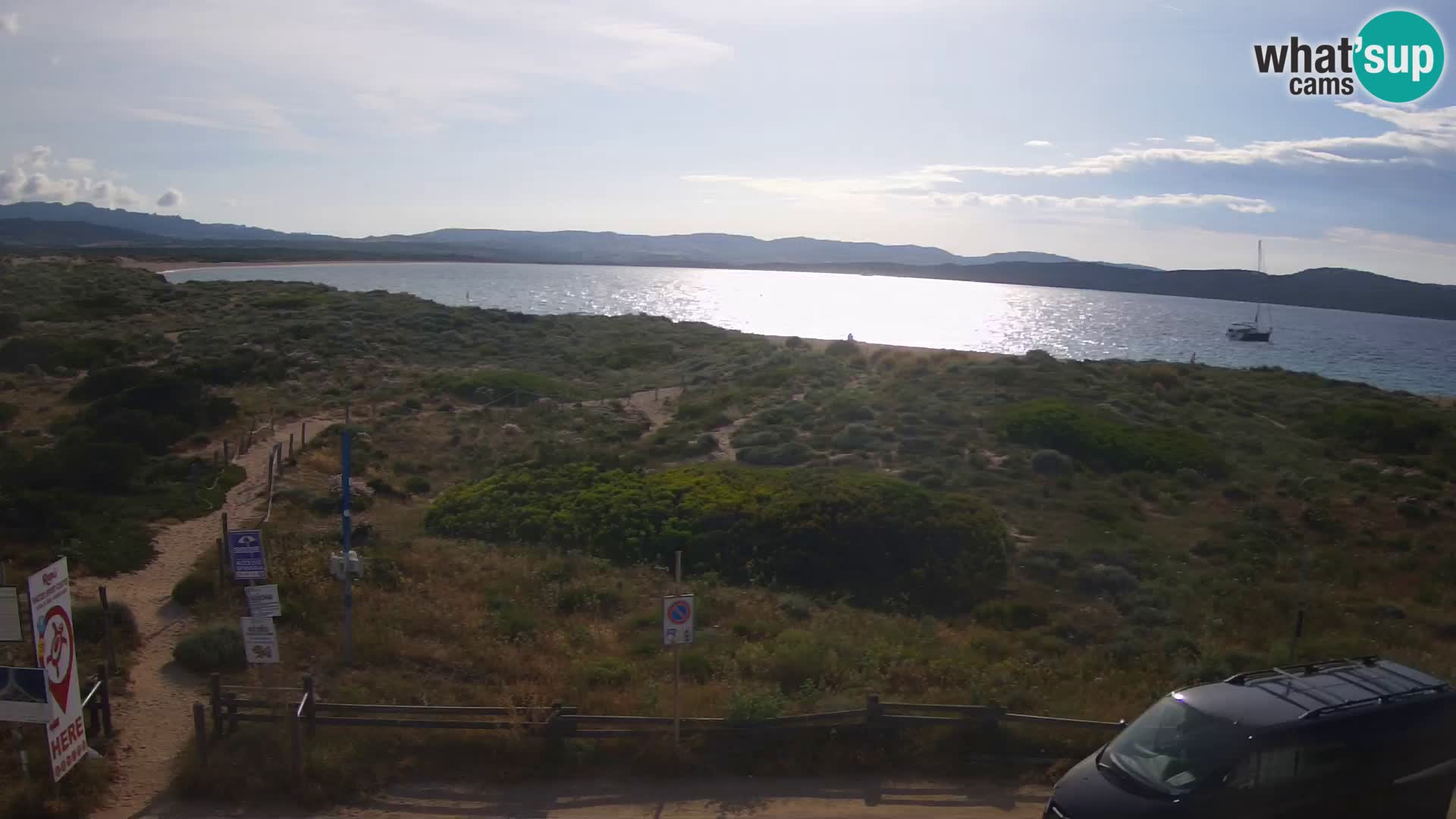 Webcam plage Porto Pollo – Rupi’s