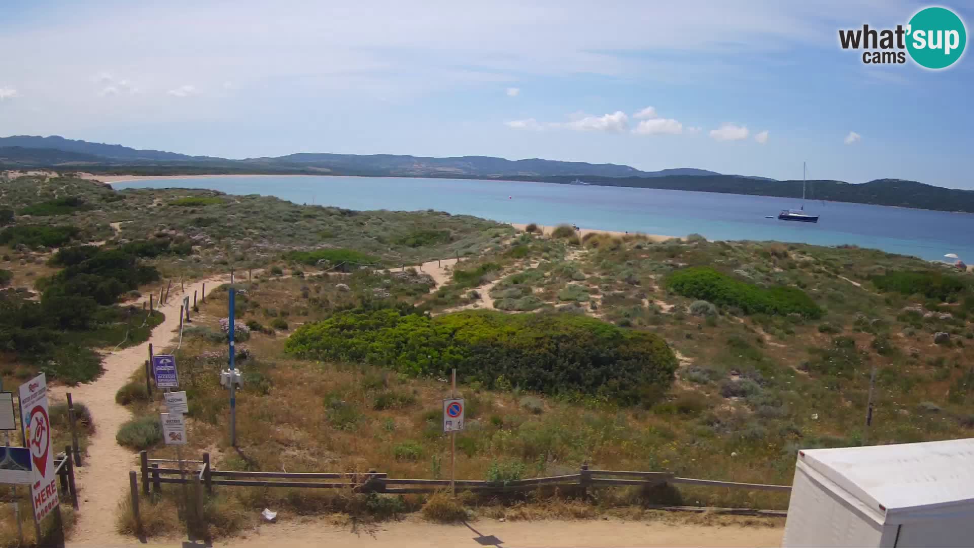 Webcam Porto Pollo Beach – Rupi’s