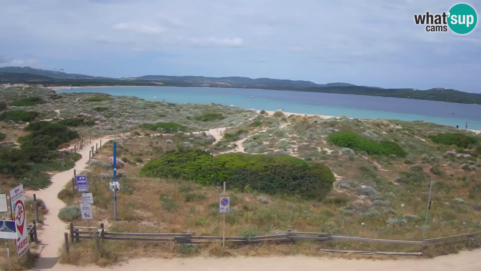 Webcam spiaggia Porto Pollo – Rupi’s bar