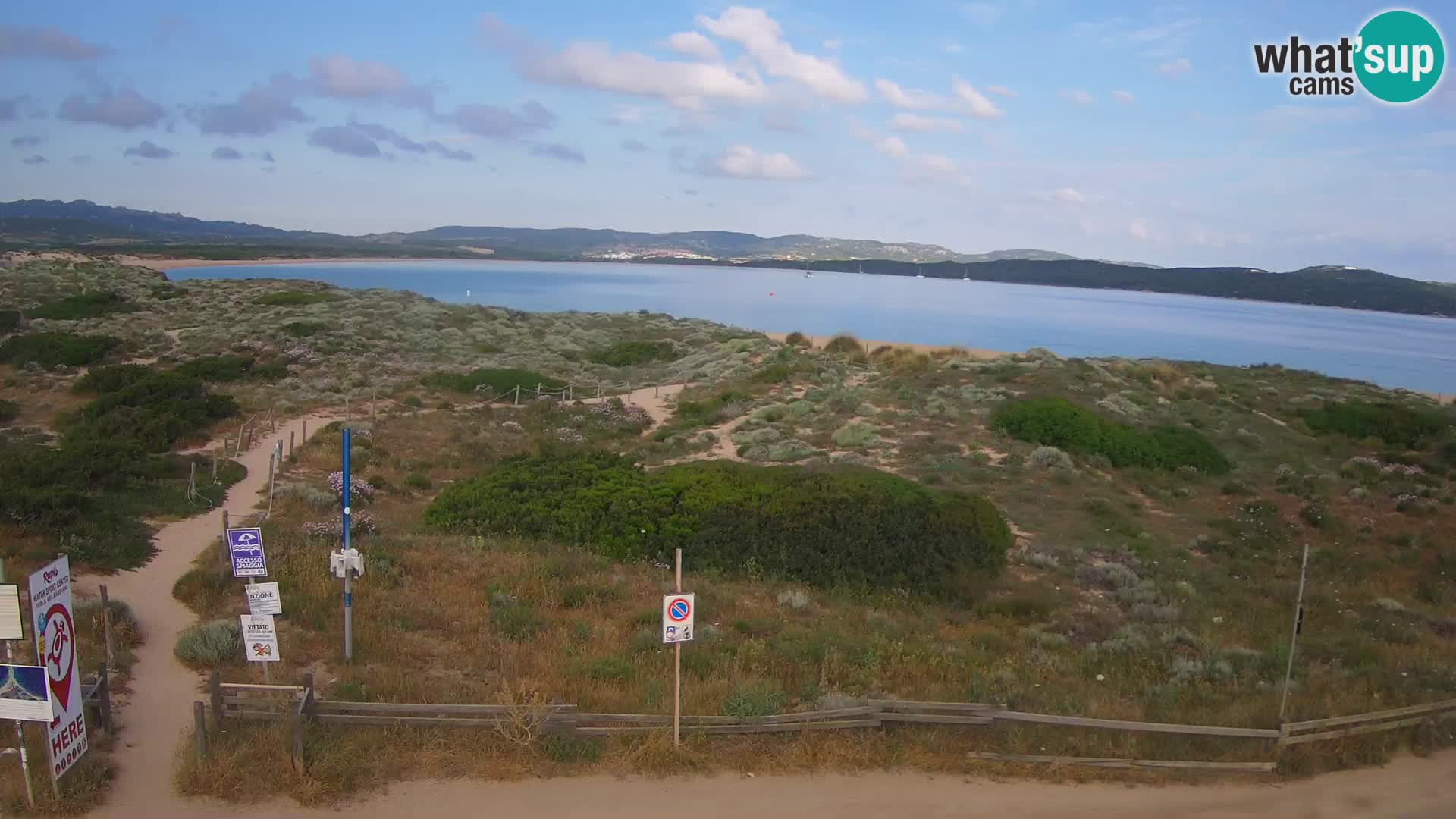 Webcam Strand Porto Pollo – Rupi’s