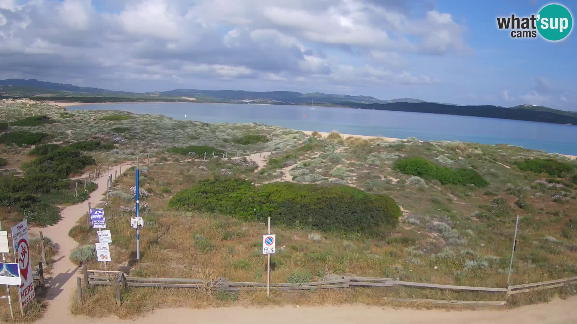 Webcam Playa Porto Pollo – Rupi’s