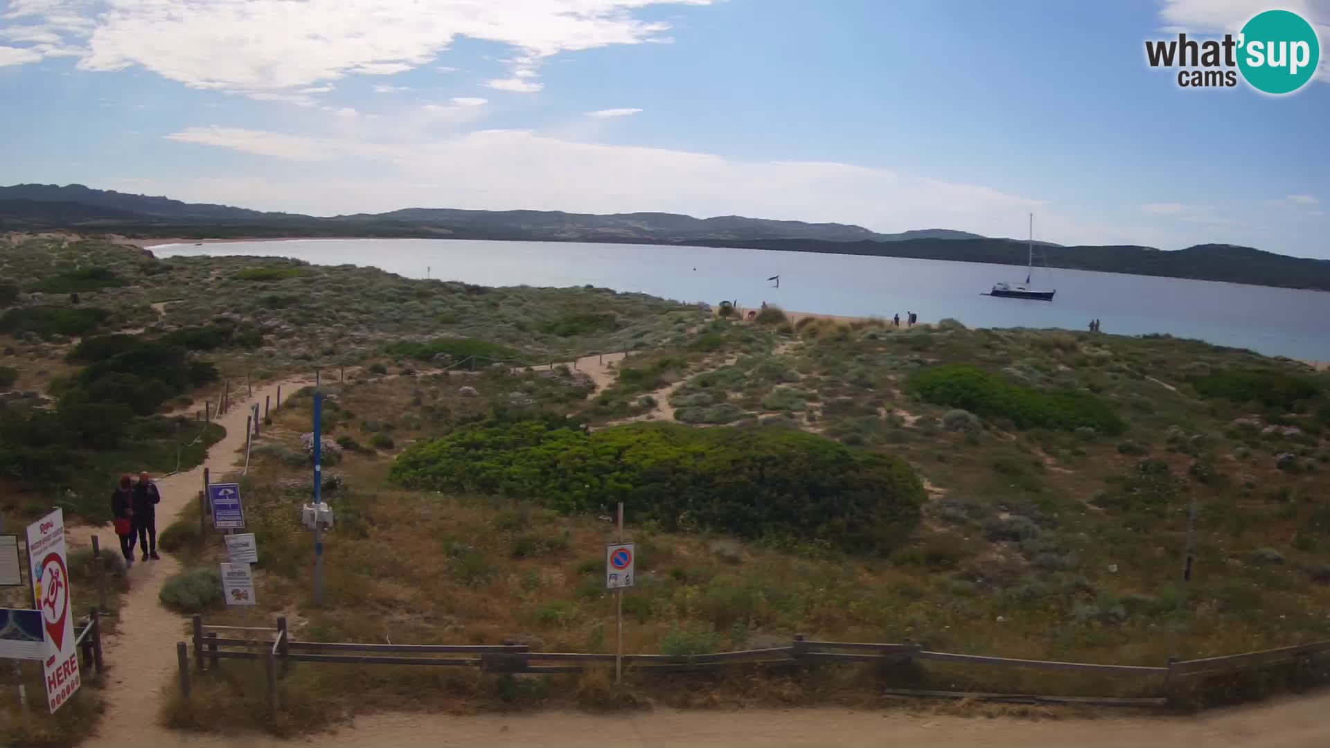 Webcam spiaggia Porto Pollo – Rupi’s bar