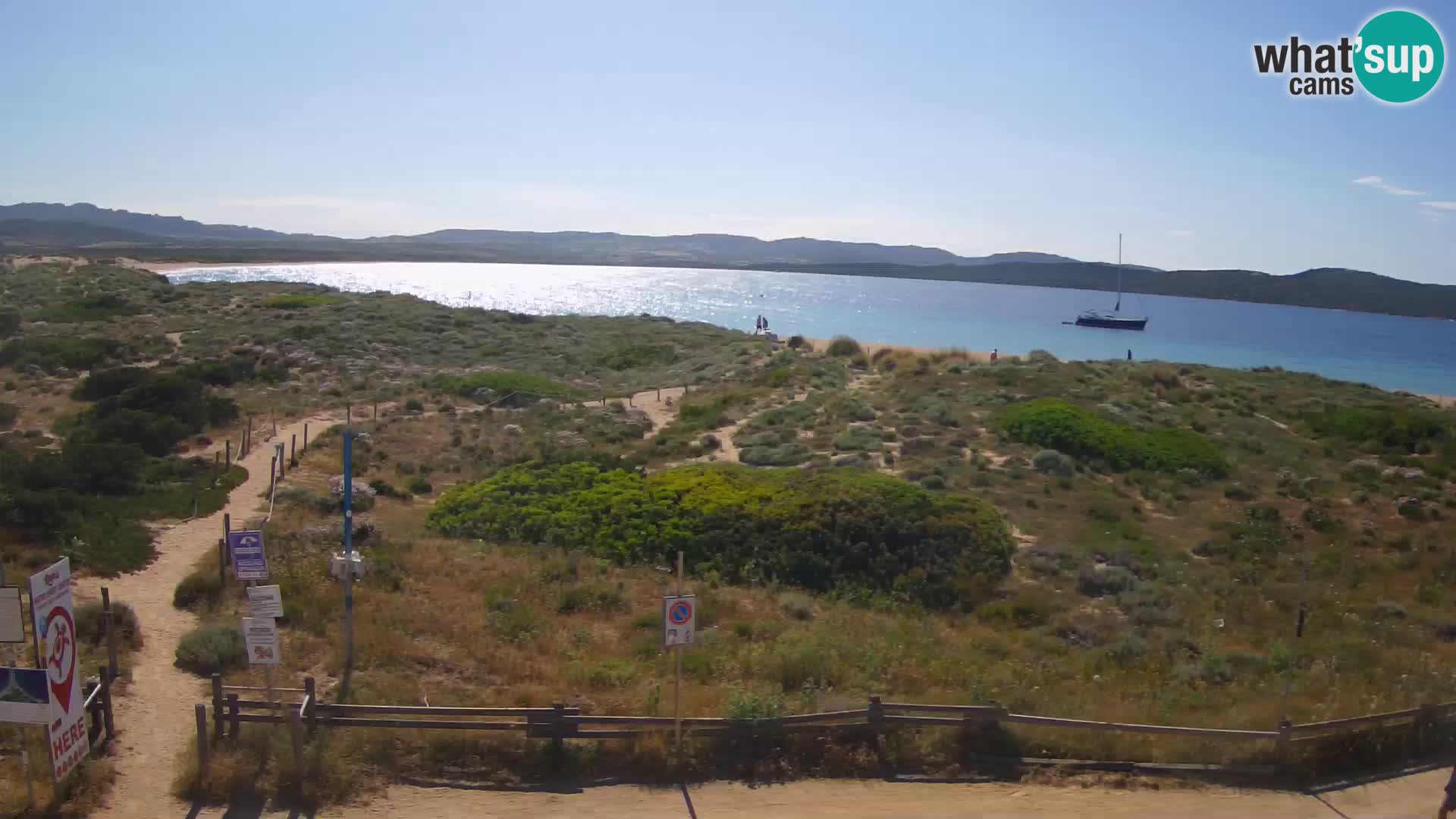 Webcam spiaggia Porto Pollo – Rupi’s bar