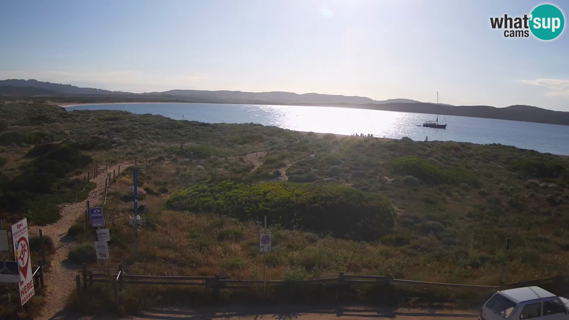 Webcam spiaggia Porto Pollo – Rupi’s bar