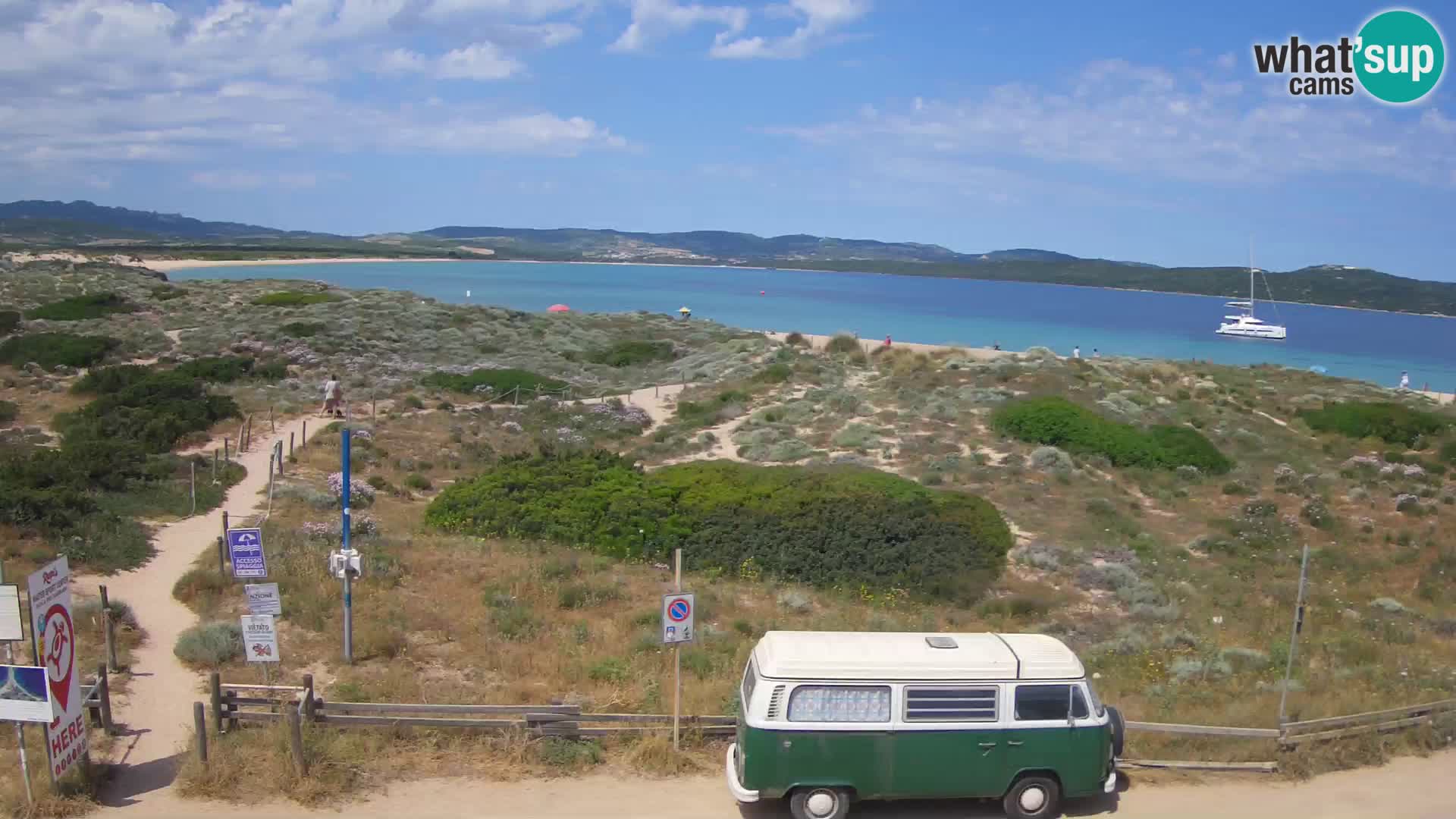 Webcam spiaggia Porto Pollo – Rupi’s bar
