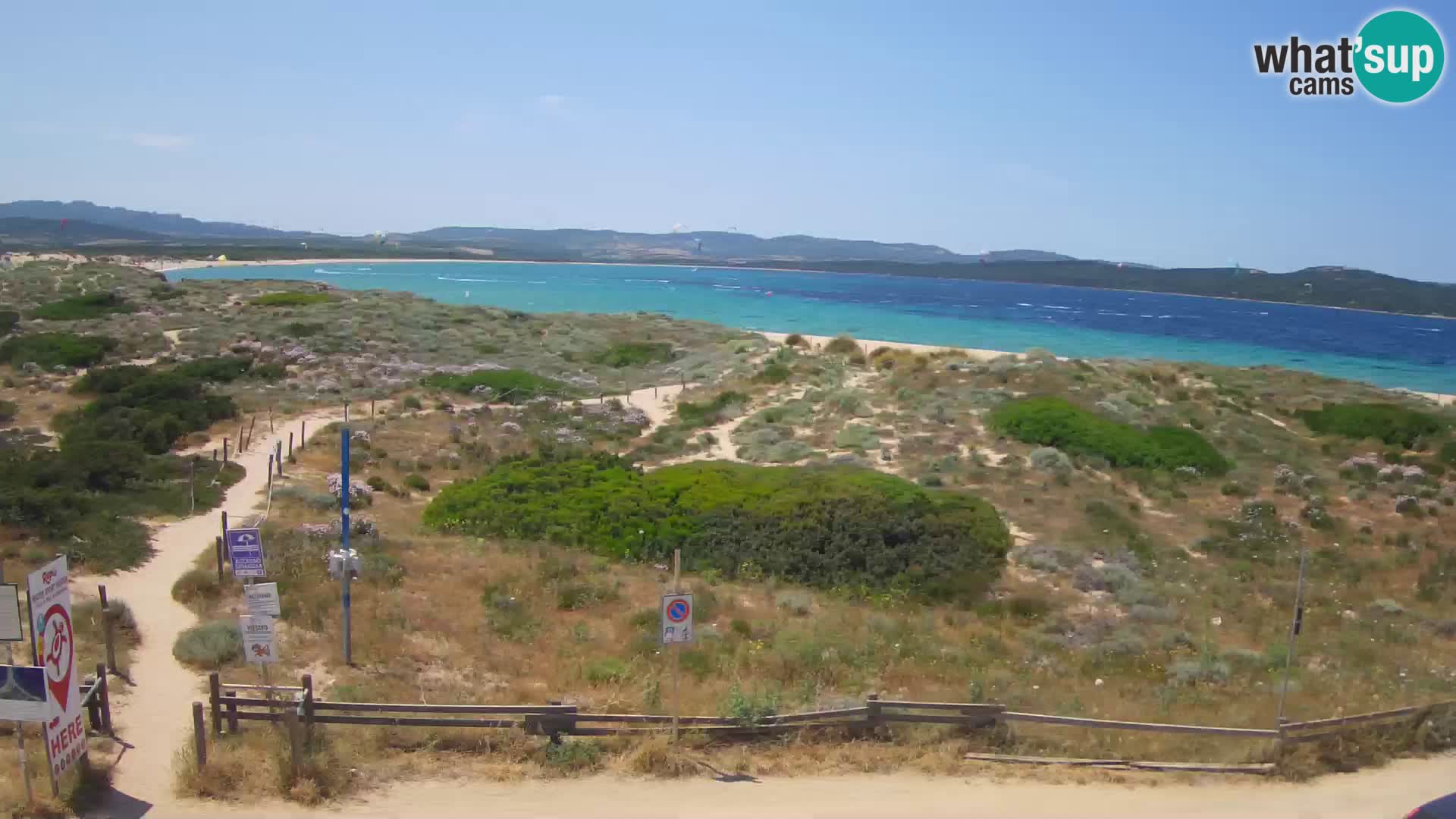 Webcam Strand Porto Pollo – Rupi’s