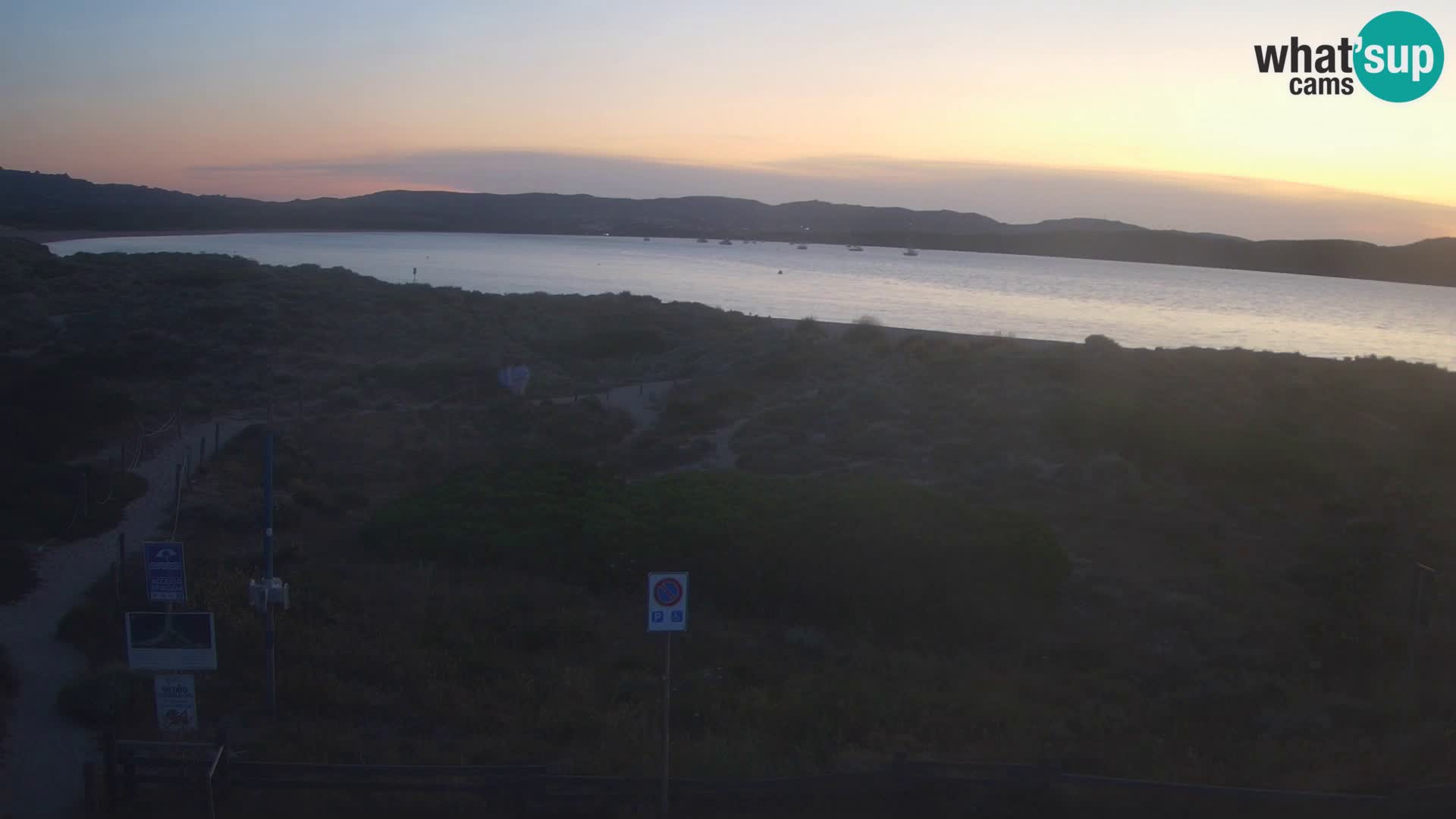 Webcam plage Porto Pollo – Rupi’s