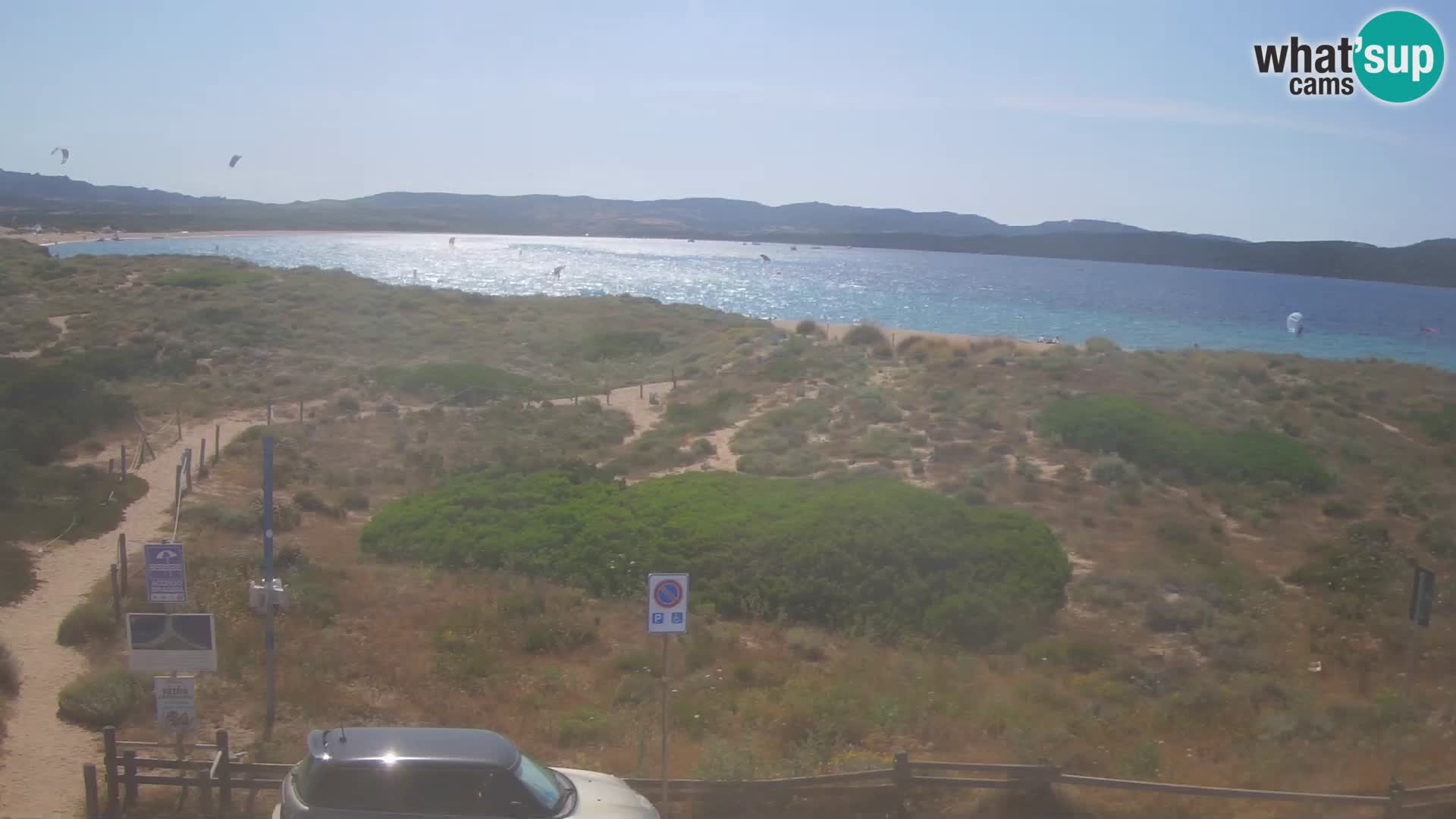 Web kamera plaža Porto Pollo – Rupi’s