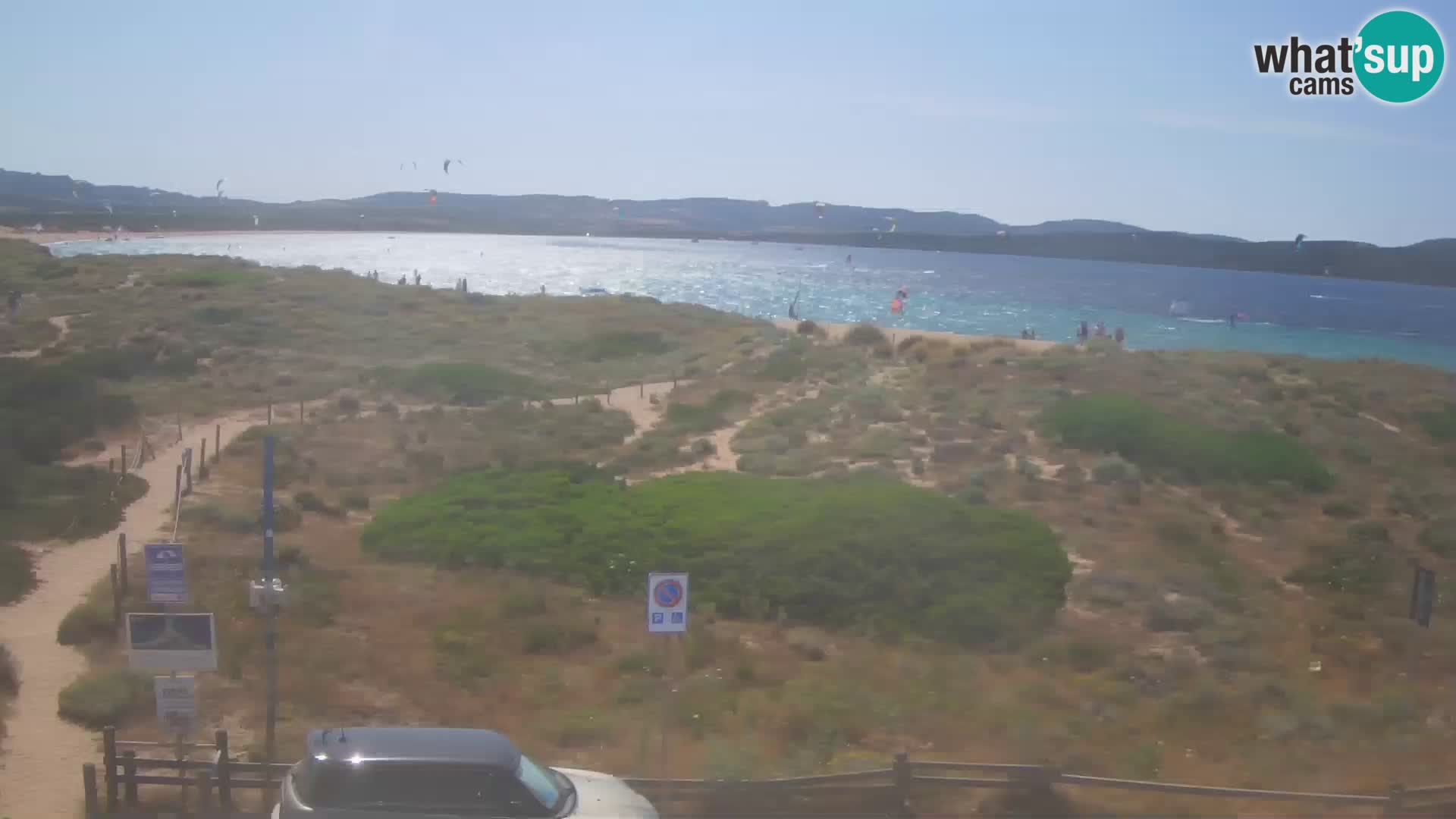 Webcam Strand Porto Pollo – Rupi’s