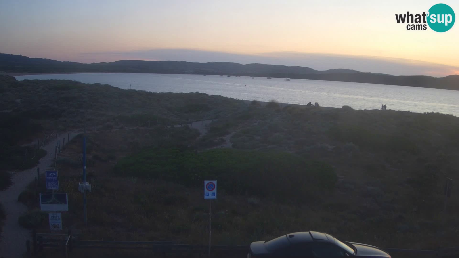 Webcam spiaggia Porto Pollo – Rupi’s bar