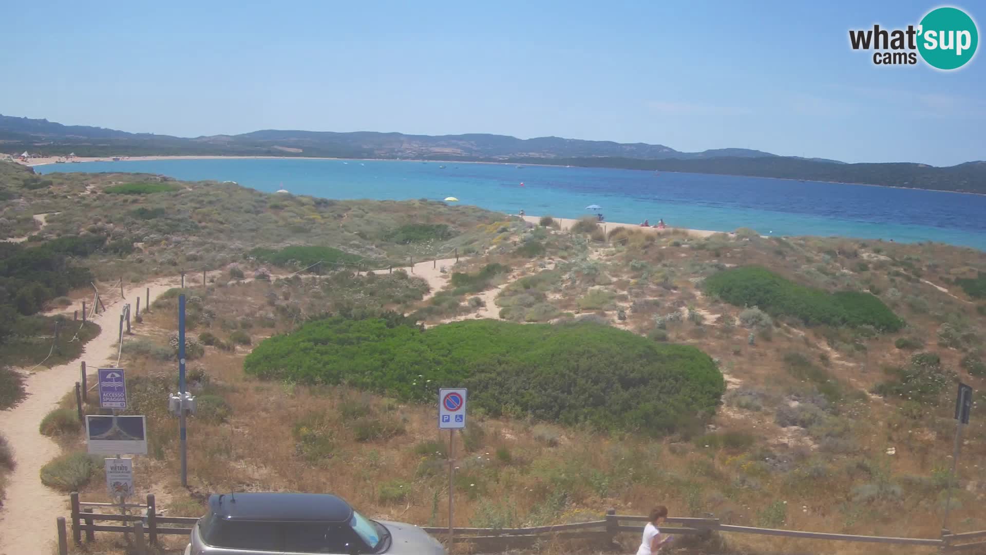 Webcam Porto Pollo Beach – Rupi’s