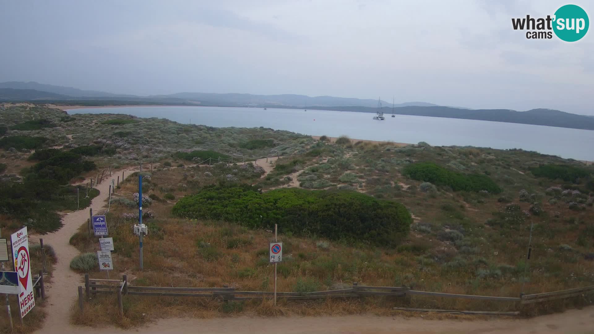 Webcam spiaggia Porto Pollo – Rupi’s bar