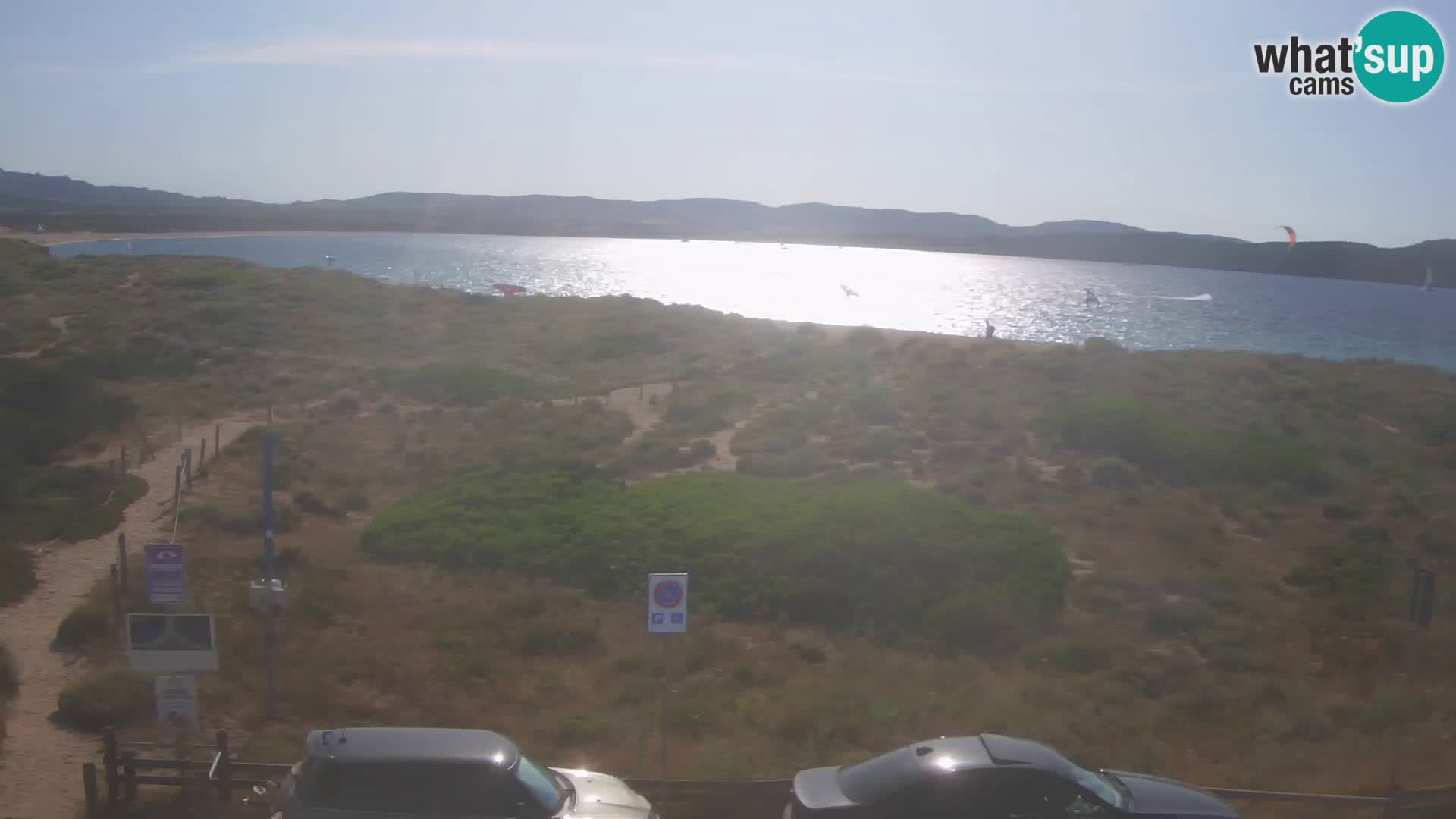 Web kamera plaža Porto Pollo – Rupi’s
