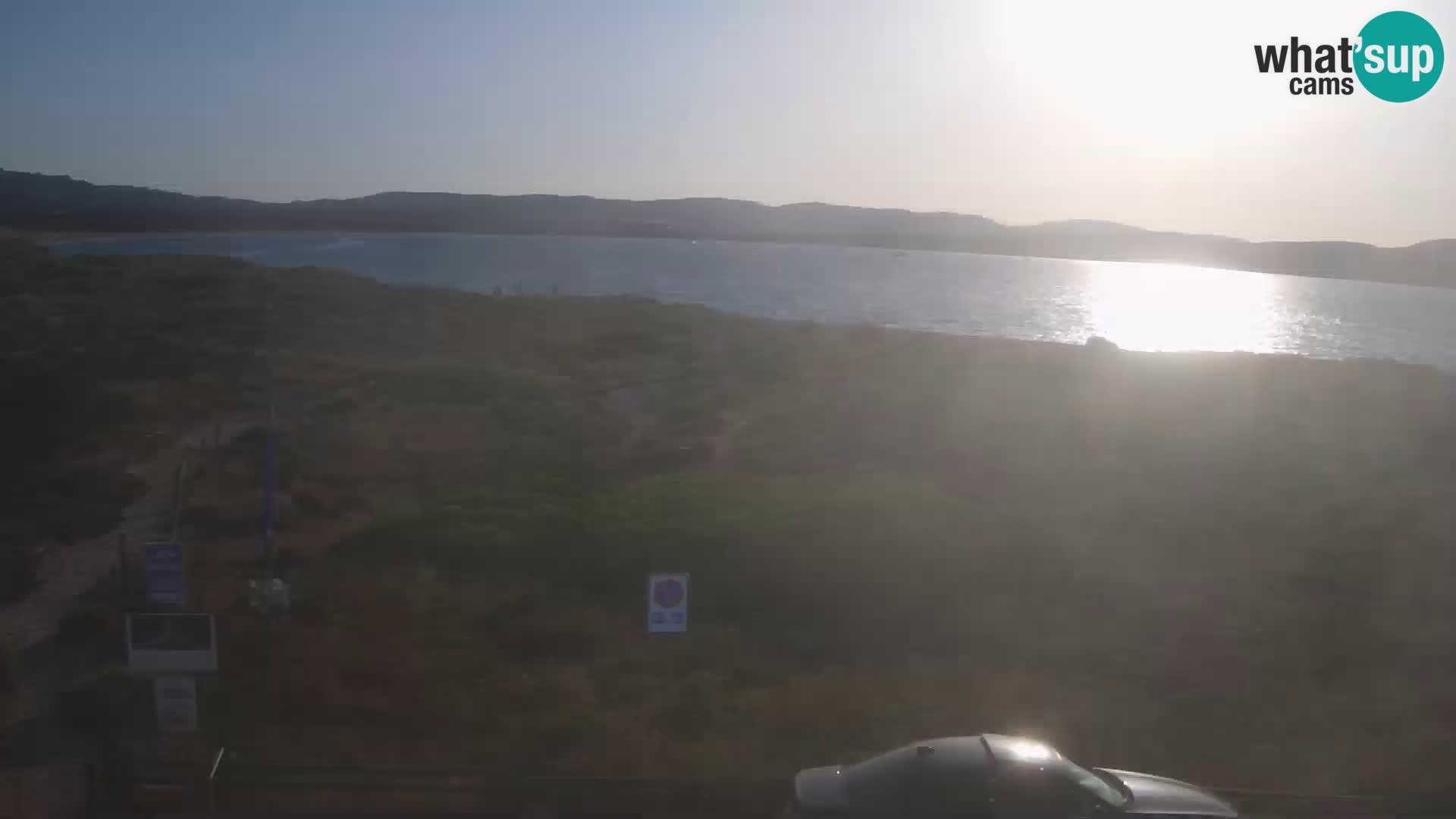 Spletna kamera plaža Porto Pollo – Rupi’s