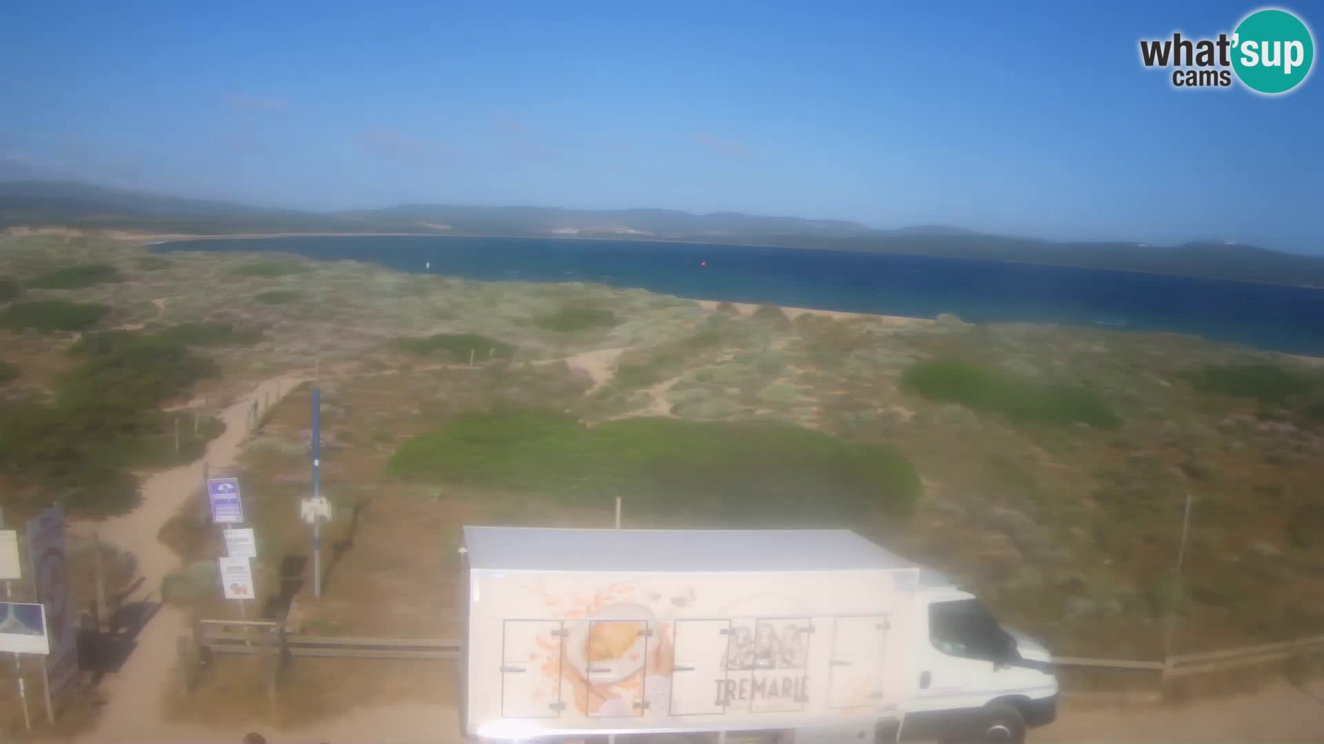 Webcam plage Porto Pollo – Rupi’s