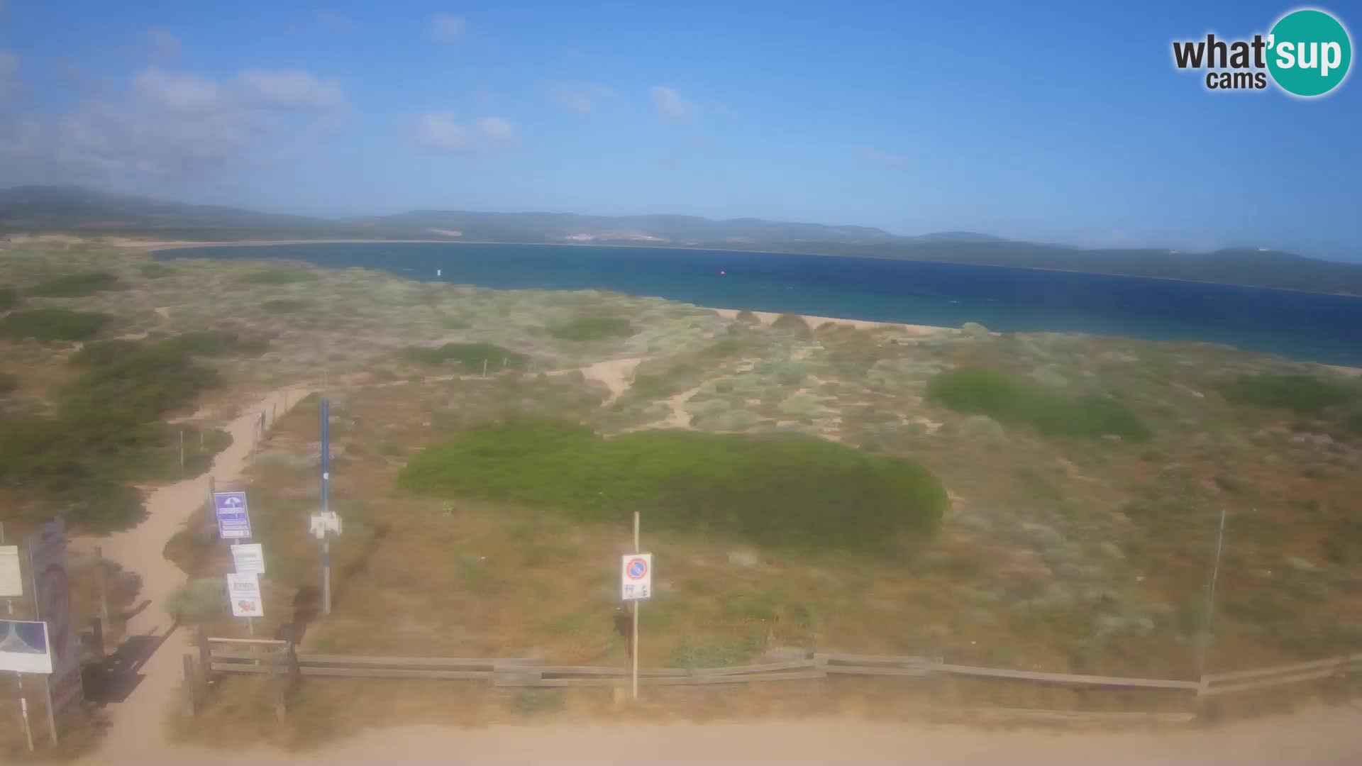 Webcam spiaggia Porto Pollo – Rupi’s bar