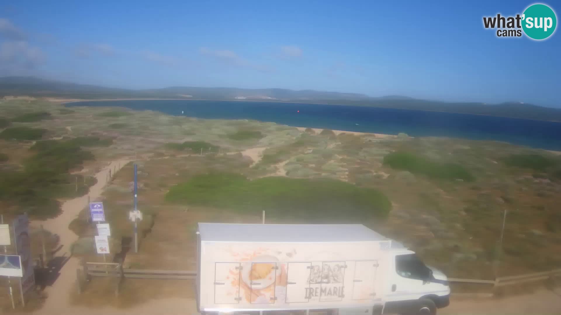 Spletna kamera plaža Porto Pollo – Rupi’s