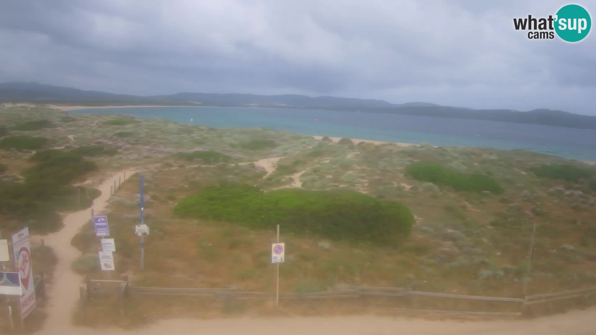 Webcam Strand Porto Pollo – Rupi’s