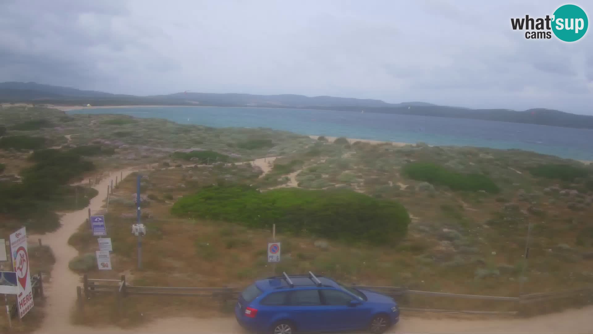 Webcam plage Porto Pollo – Rupi’s
