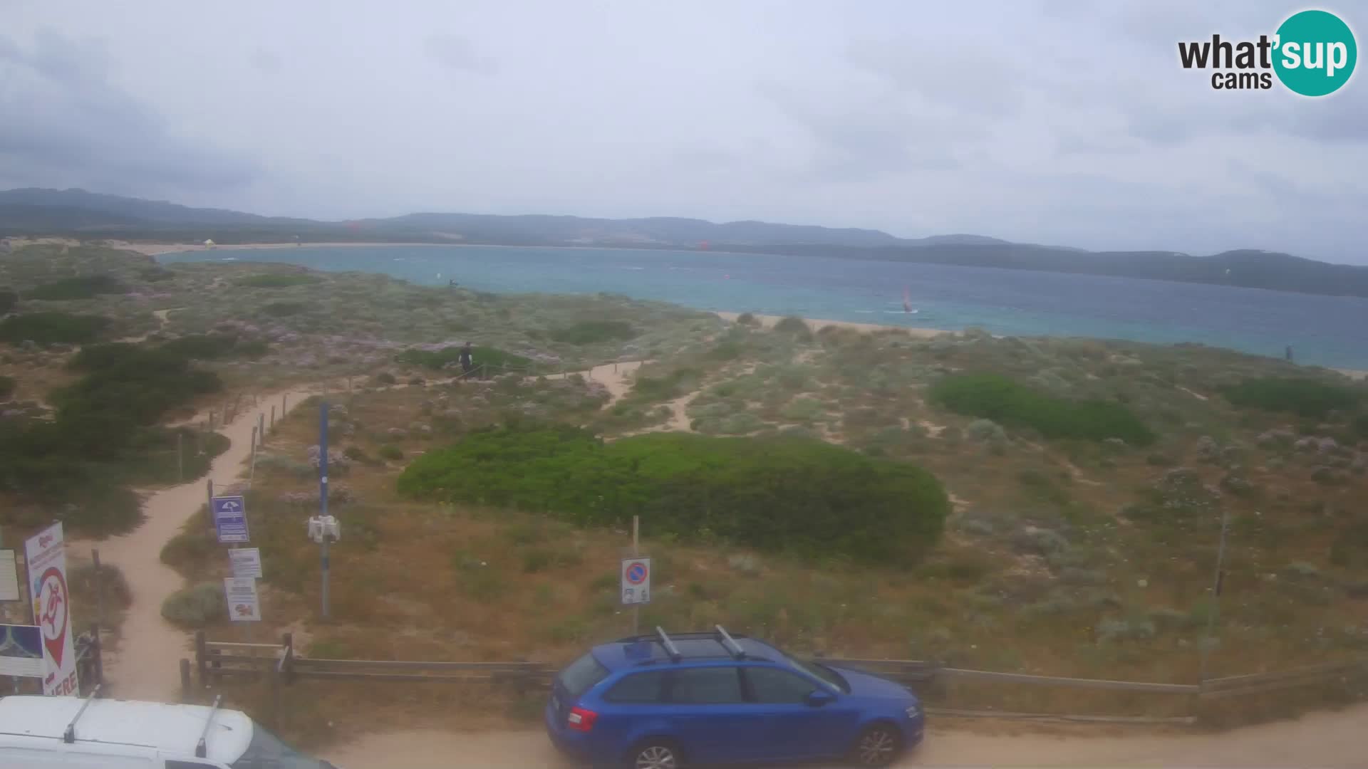 Web kamera plaža Porto Pollo – Rupi’s
