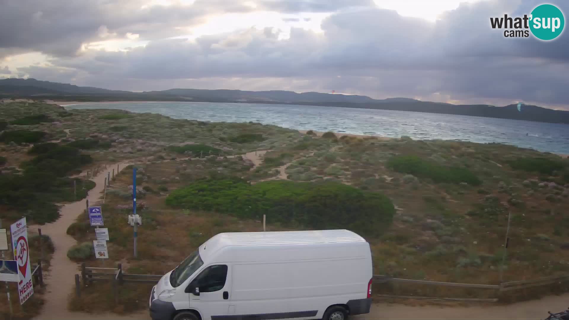 Webcam spiaggia Porto Pollo – Rupi’s bar