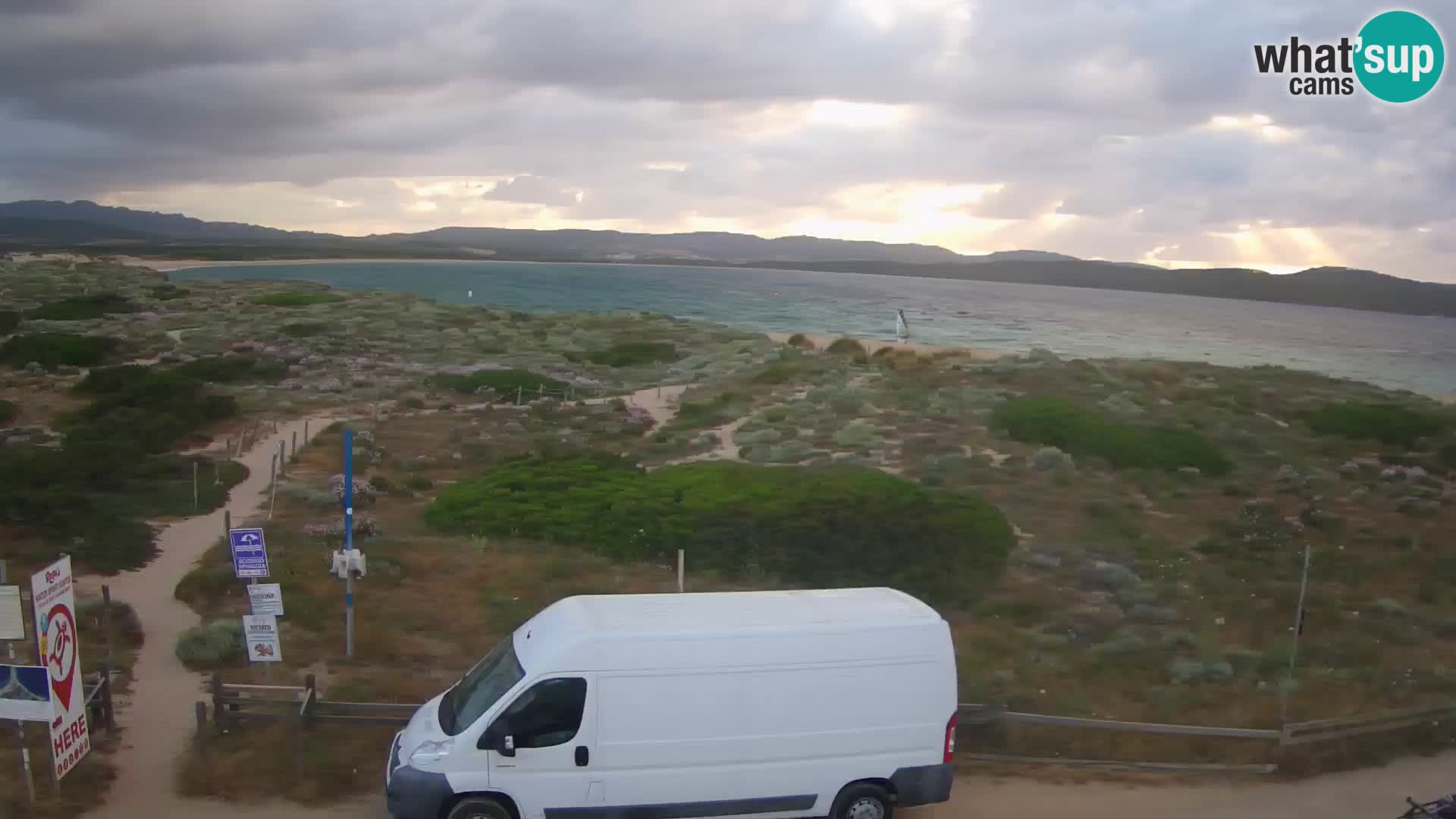 Webcam Playa Porto Pollo – Rupi’s