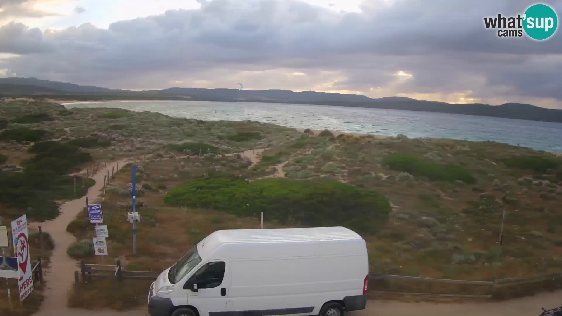 Webcam Strand Porto Pollo – Rupi’s