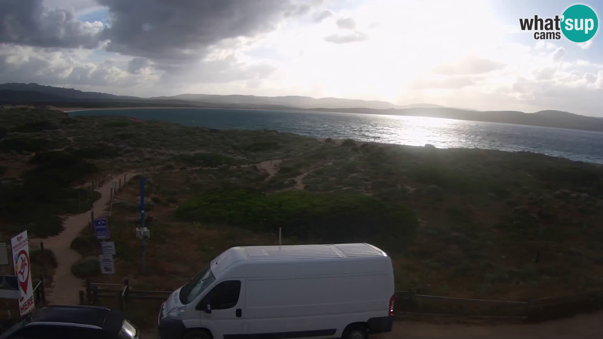 Webcam spiaggia Porto Pollo – Rupi’s bar