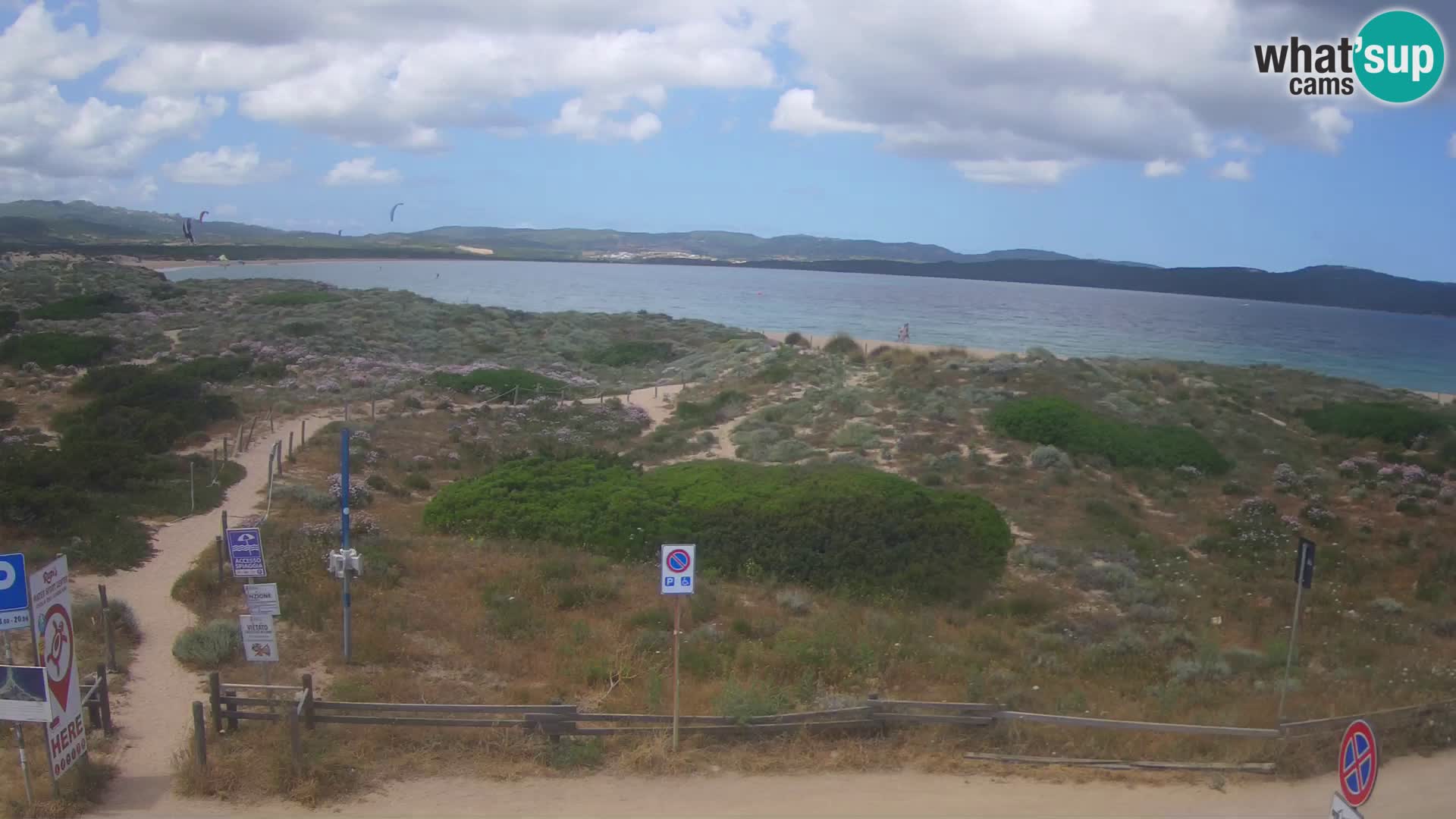 Webcam Strand Porto Pollo – Rupi’s