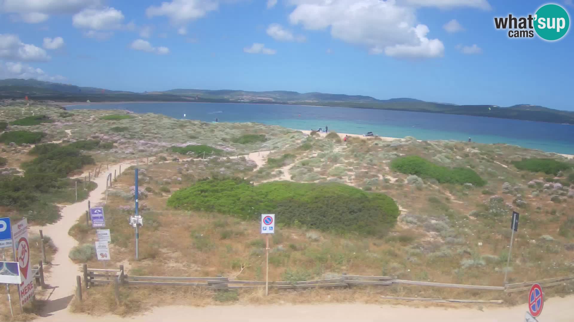 Webcam Strand Porto Pollo – Rupi’s