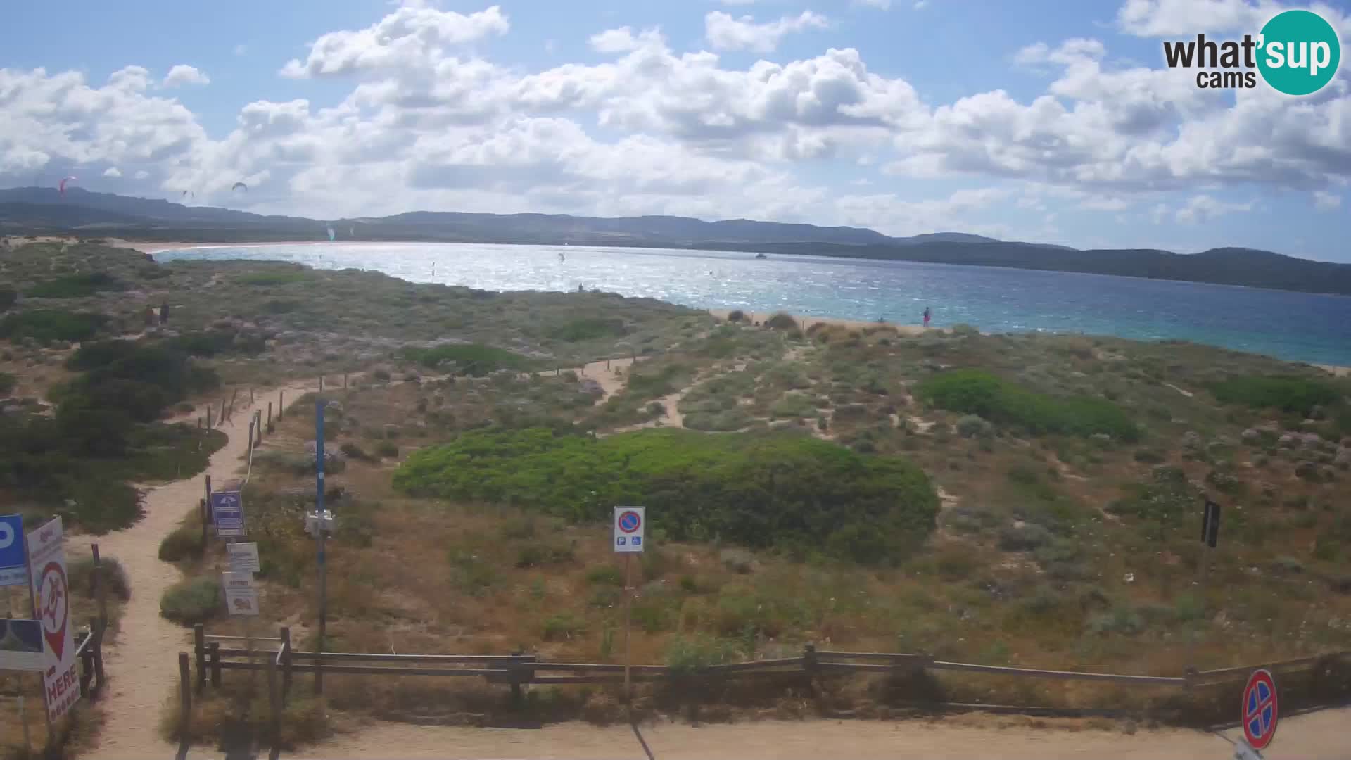 Spletna kamera plaža Porto Pollo – Rupi’s