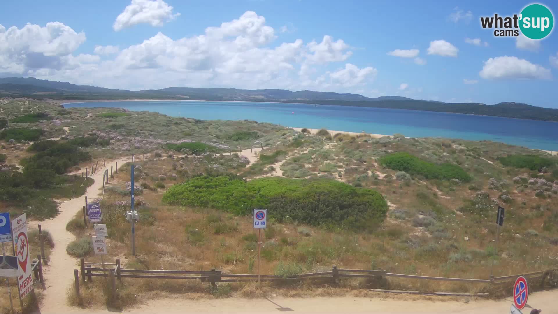Webcam Playa Porto Pollo – Rupi’s