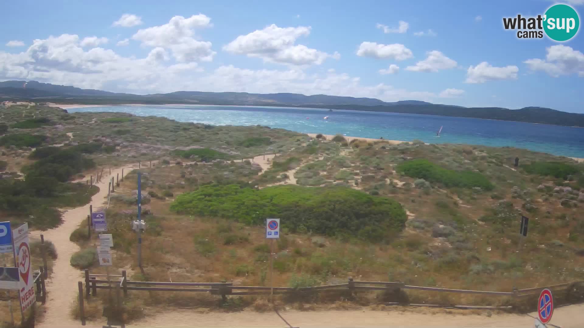 Webcam Playa Porto Pollo – Rupi’s